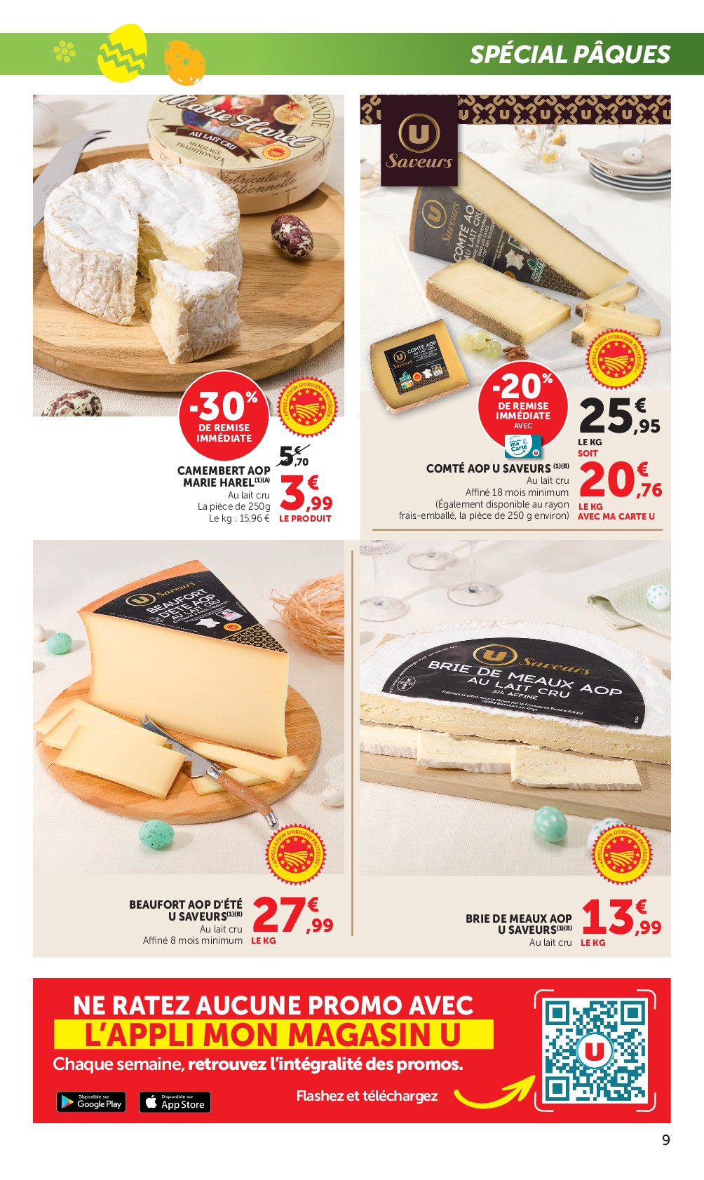 super-u - Catalogue Super U - Pâques à prix bas valable du 31/03/2026 au 06/04/2026 - page: 9