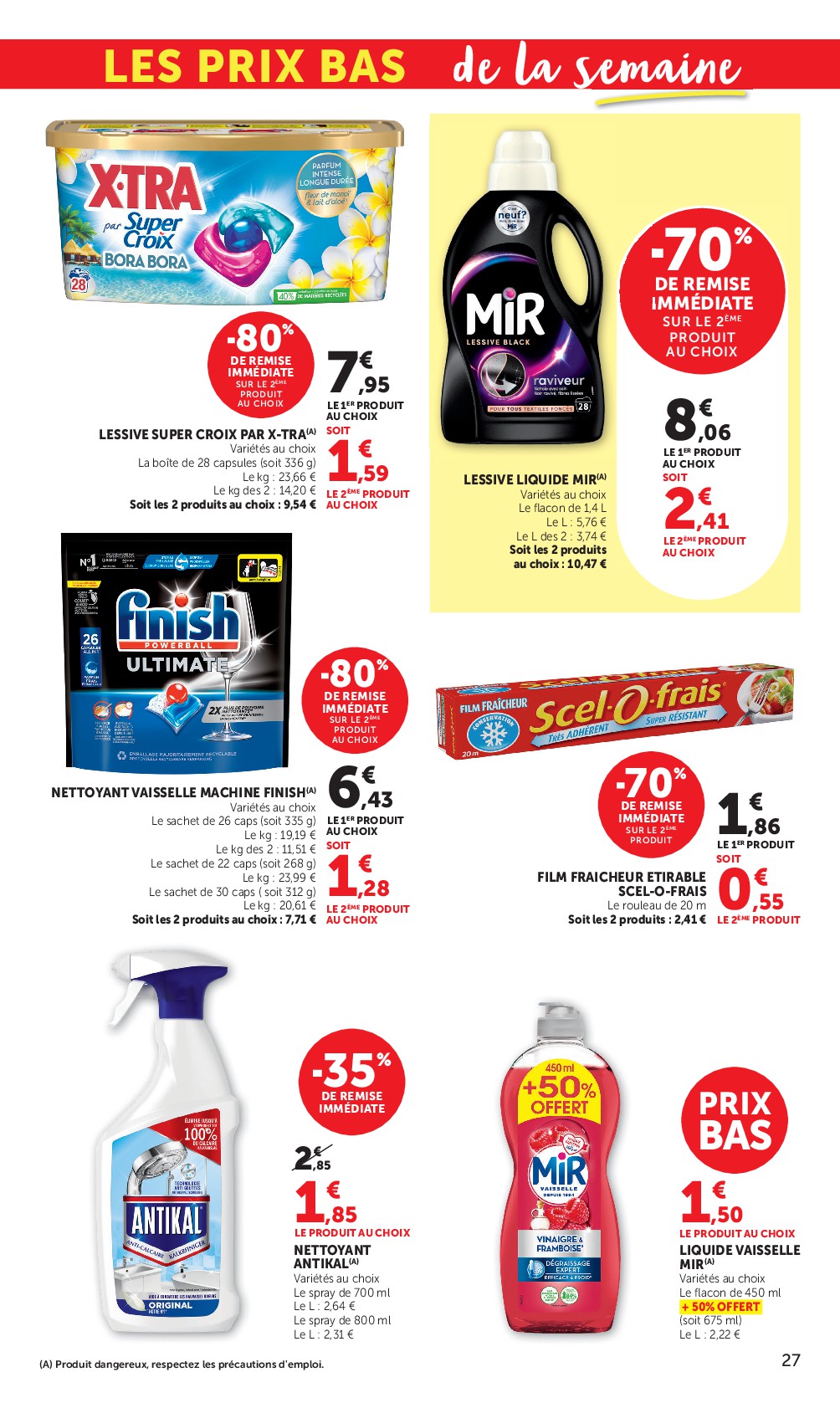 super-u - Catalogue Super U - Pâques à prix bas valable du 31/03/2026 au 06/04/2026 - page: 27