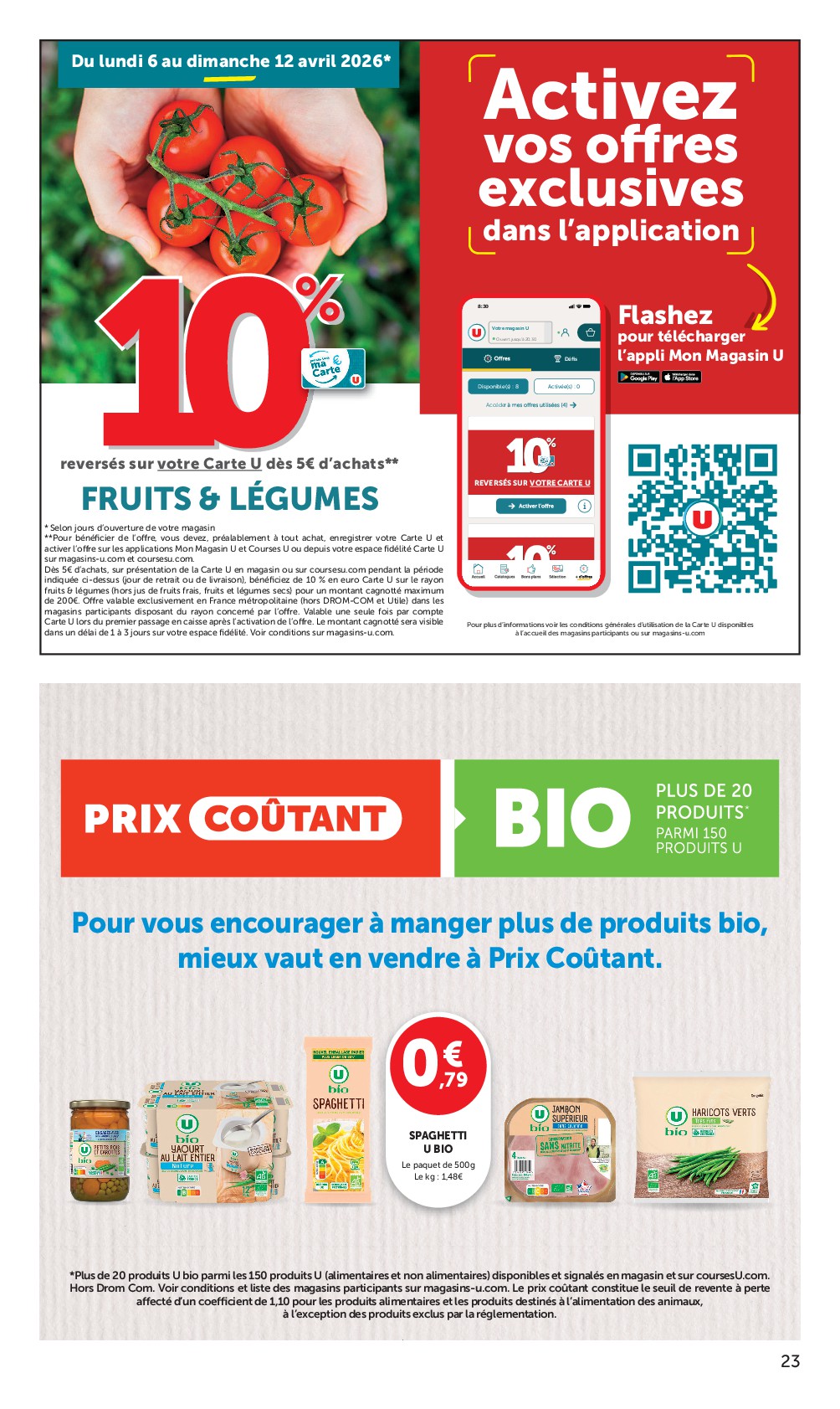 super-u - Catalogue Super U - La beauté à prix bas valable du 08/04/2026 au 19/04/2026 - page: 23