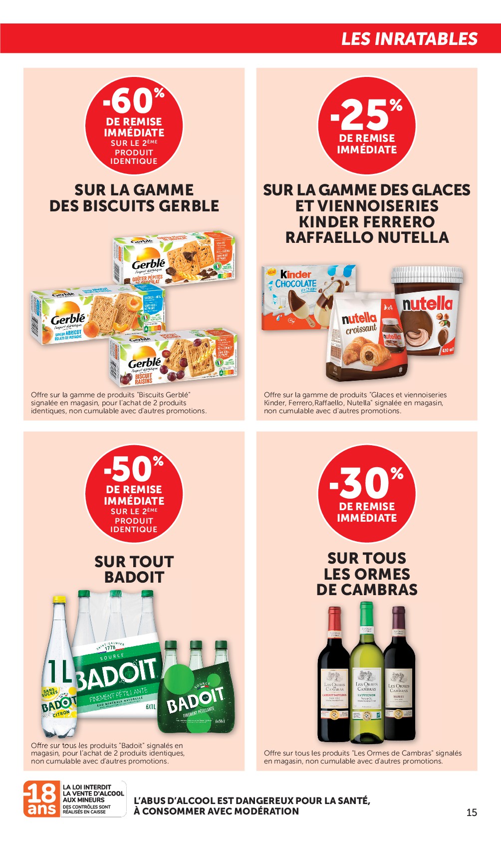 super-u - Catalogue Super U - La beauté à prix bas valable du 08/04/2026 au 19/04/2026 - page: 15