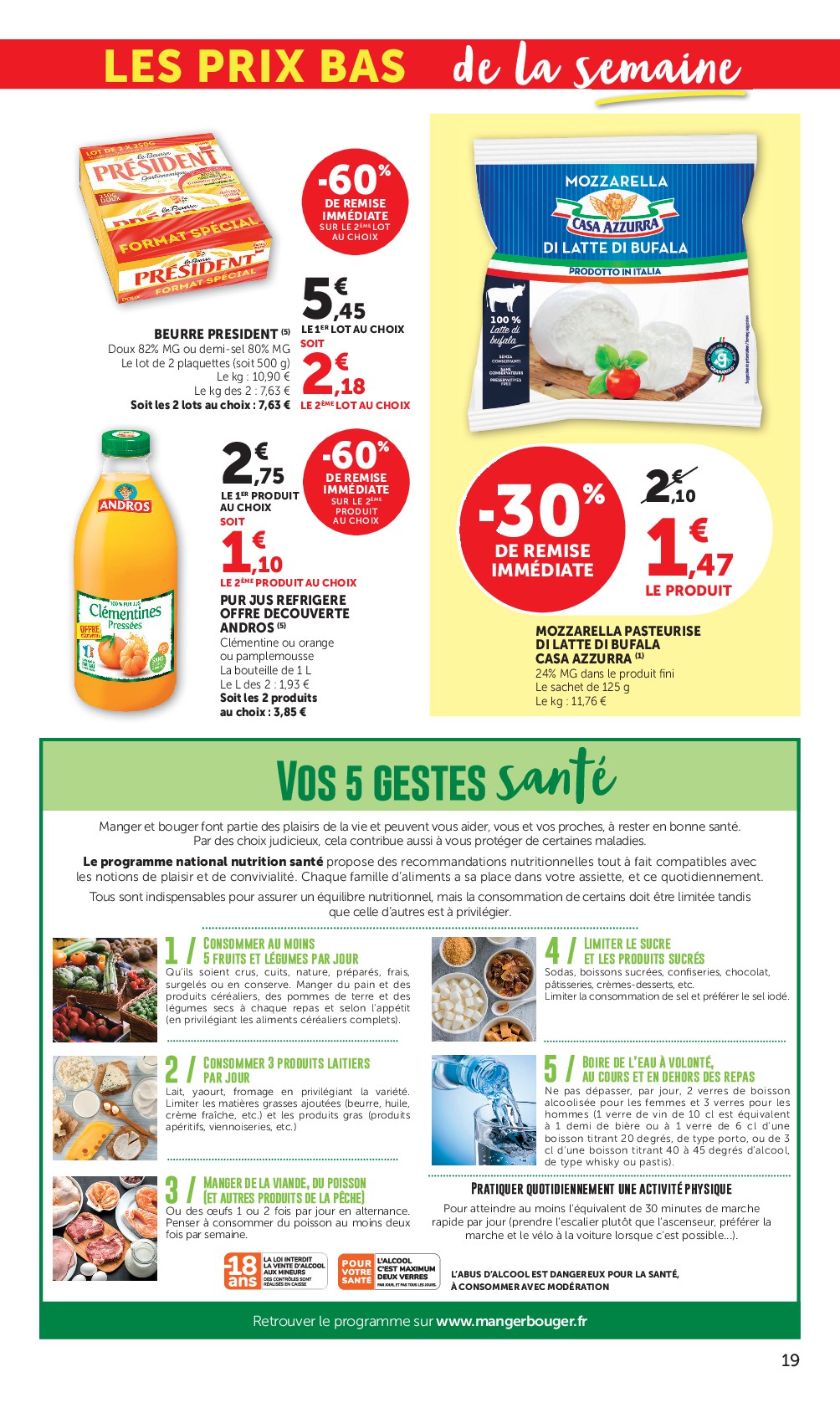super-u - Catalogue Super U - La beauté à prix bas valable du 08/04/2026 au 19/04/2026 - page: 19