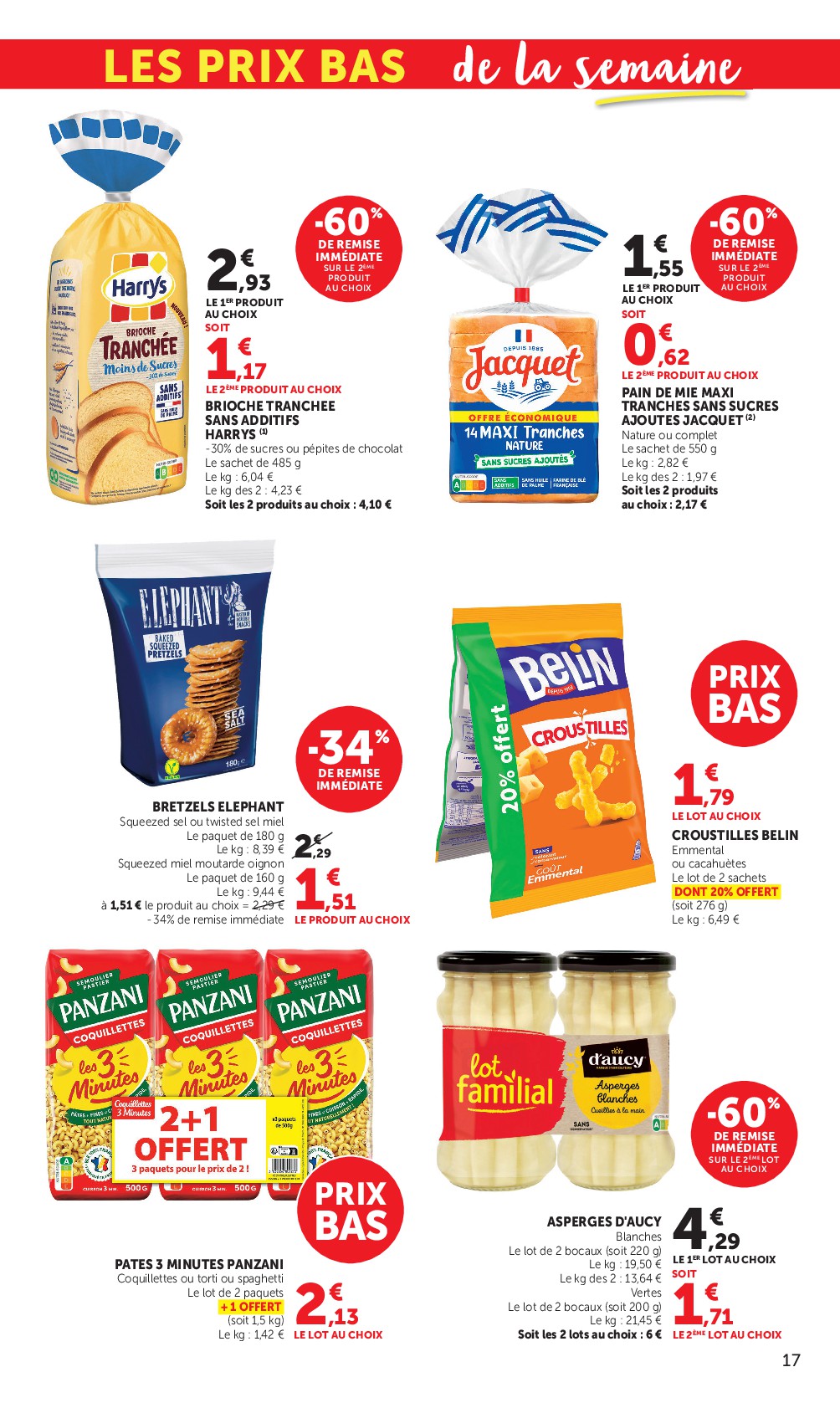 super-u - Catalogue Super U - La beauté à prix bas valable du 08/04/2026 au 19/04/2026 - page: 17