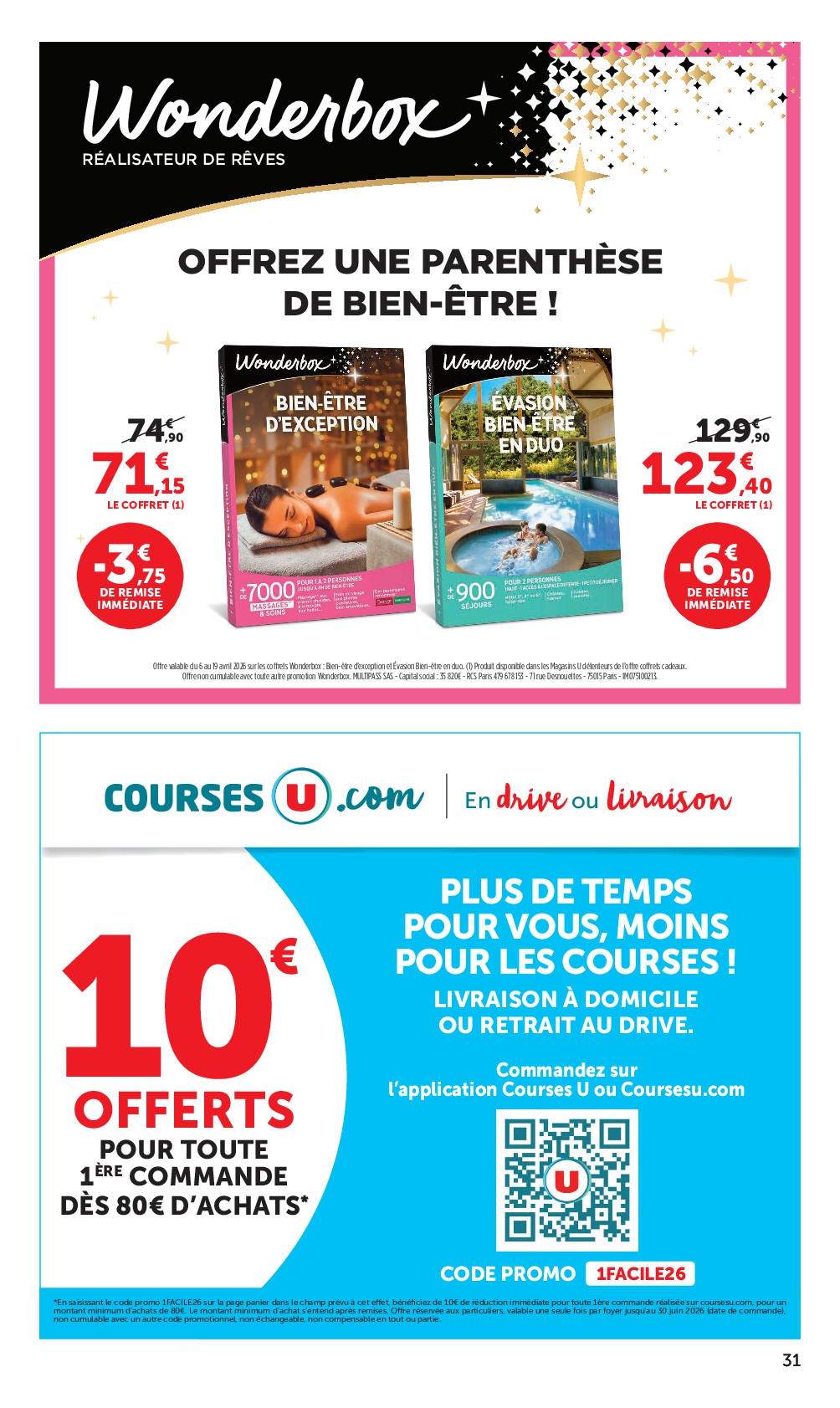 super-u - Catalogue Super U - La beauté à prix bas valable du 08/04/2026 au 19/04/2026 - page: 31
