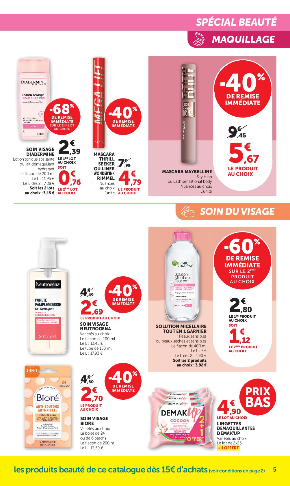 super-u - Catalogue Super U - La beauté à prix bas valable du 08/04/2026 au 19/04/2026 - page: 5