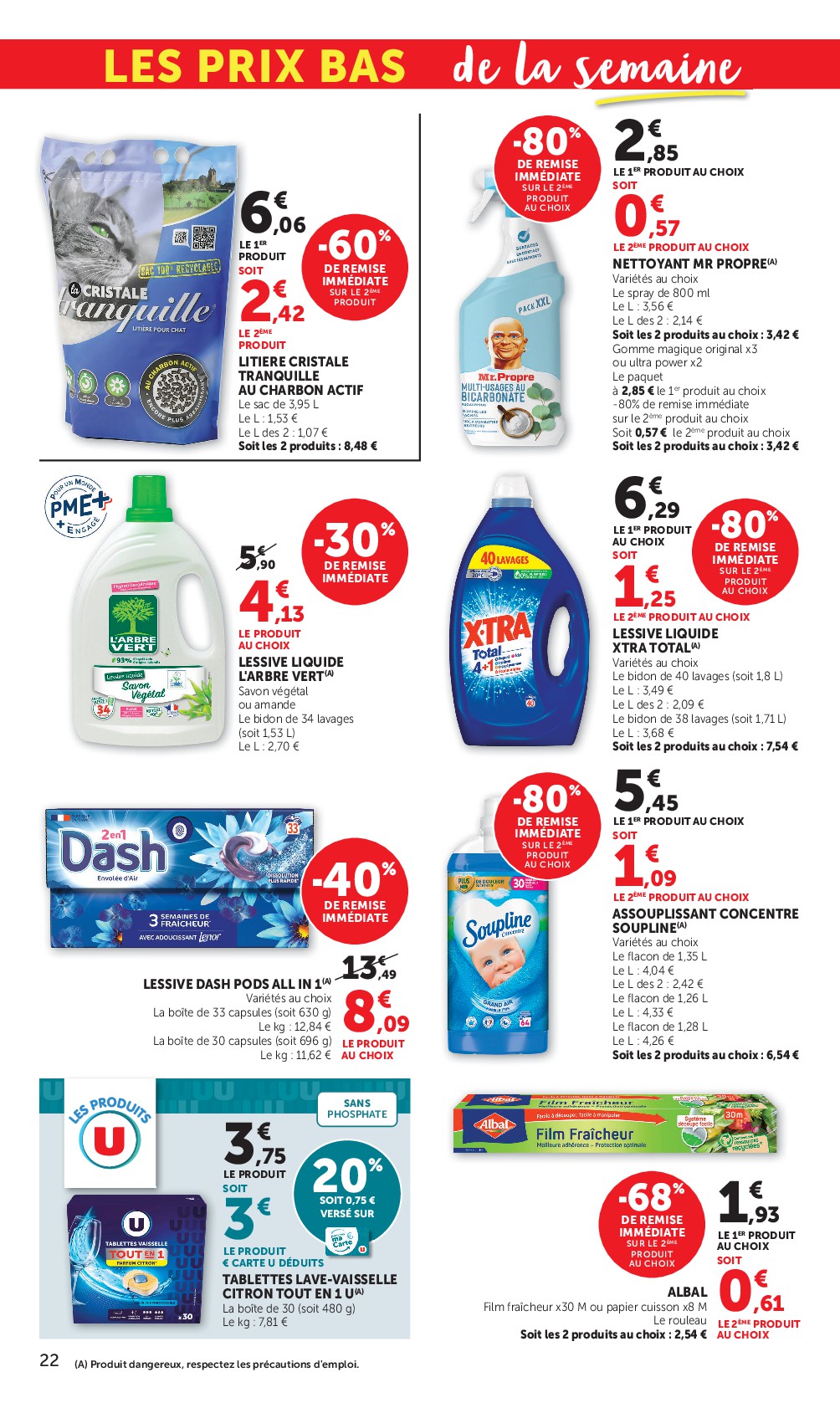 super-u - Catalogue Super U - La beauté à prix bas valable du 08/04/2026 au 19/04/2026 - page: 22