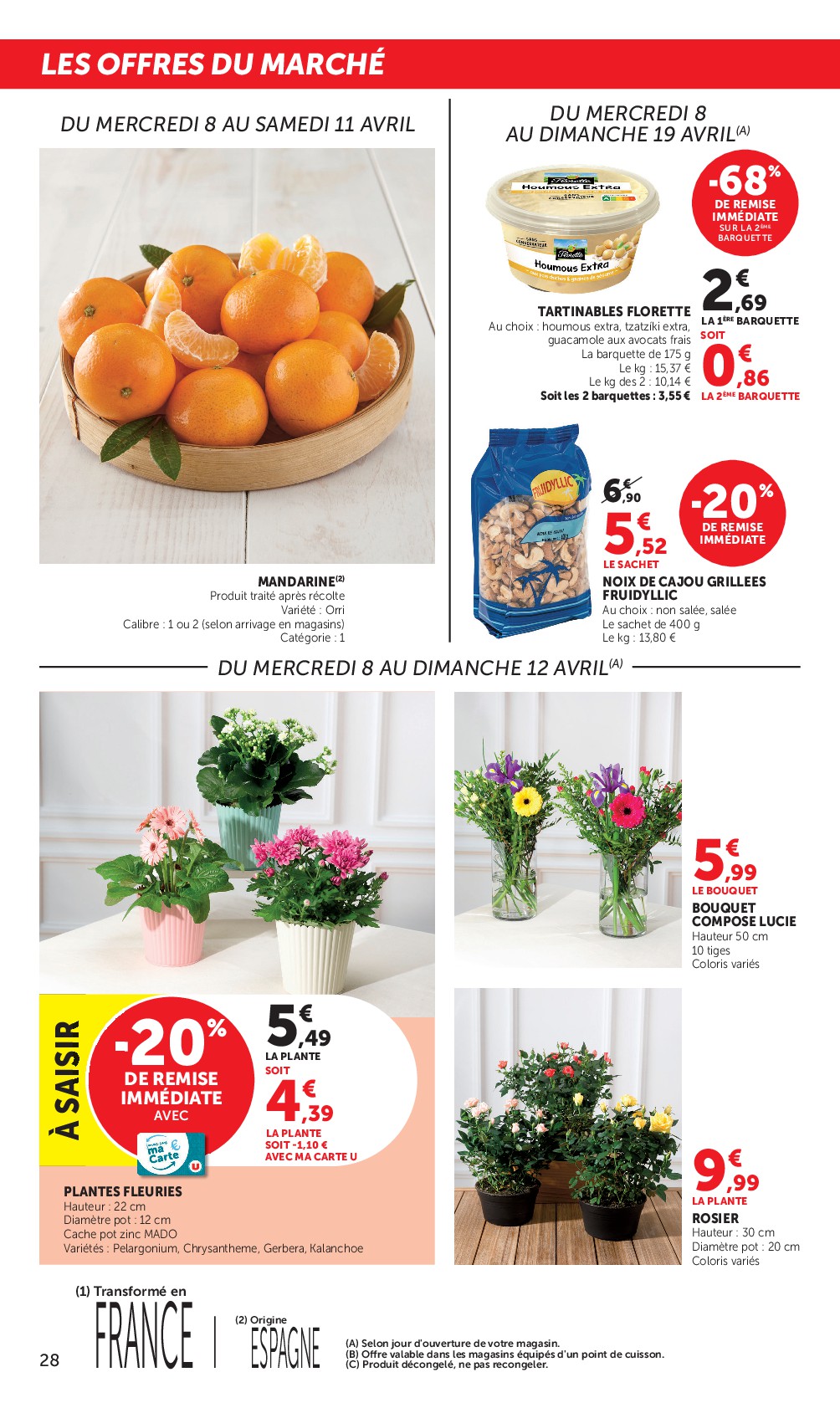 super-u - Catalogue Super U - La beauté à prix bas valable du 08/04/2026 au 19/04/2026 - page: 28