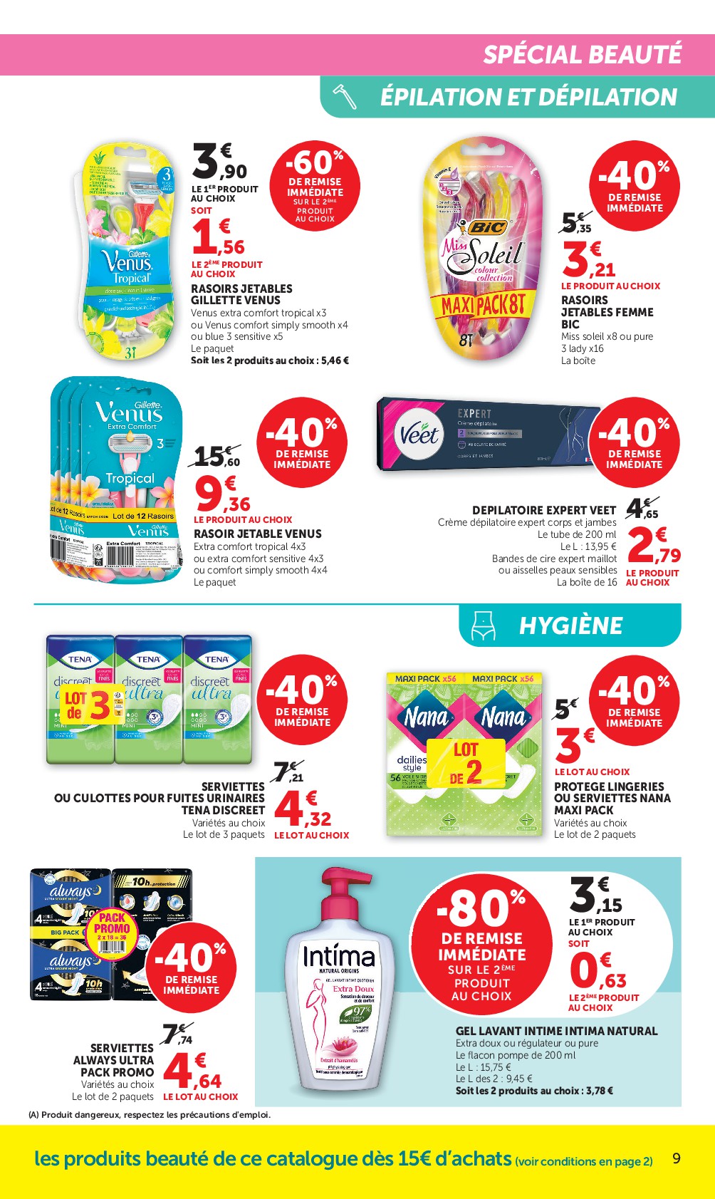 super-u - Catalogue Super U - La beauté à prix bas valable du 08/04/2026 au 19/04/2026 - page: 9