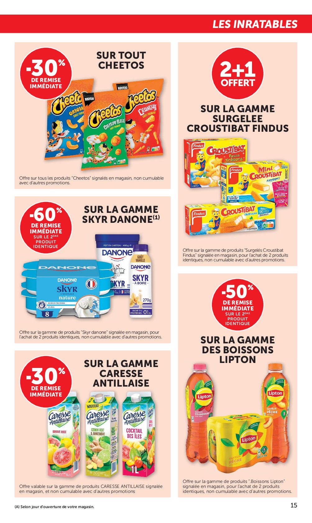 super-u - Prospectus Super U valide du du mardi 28/04/2026 au du dimanche 10/05/2026 - page: 15