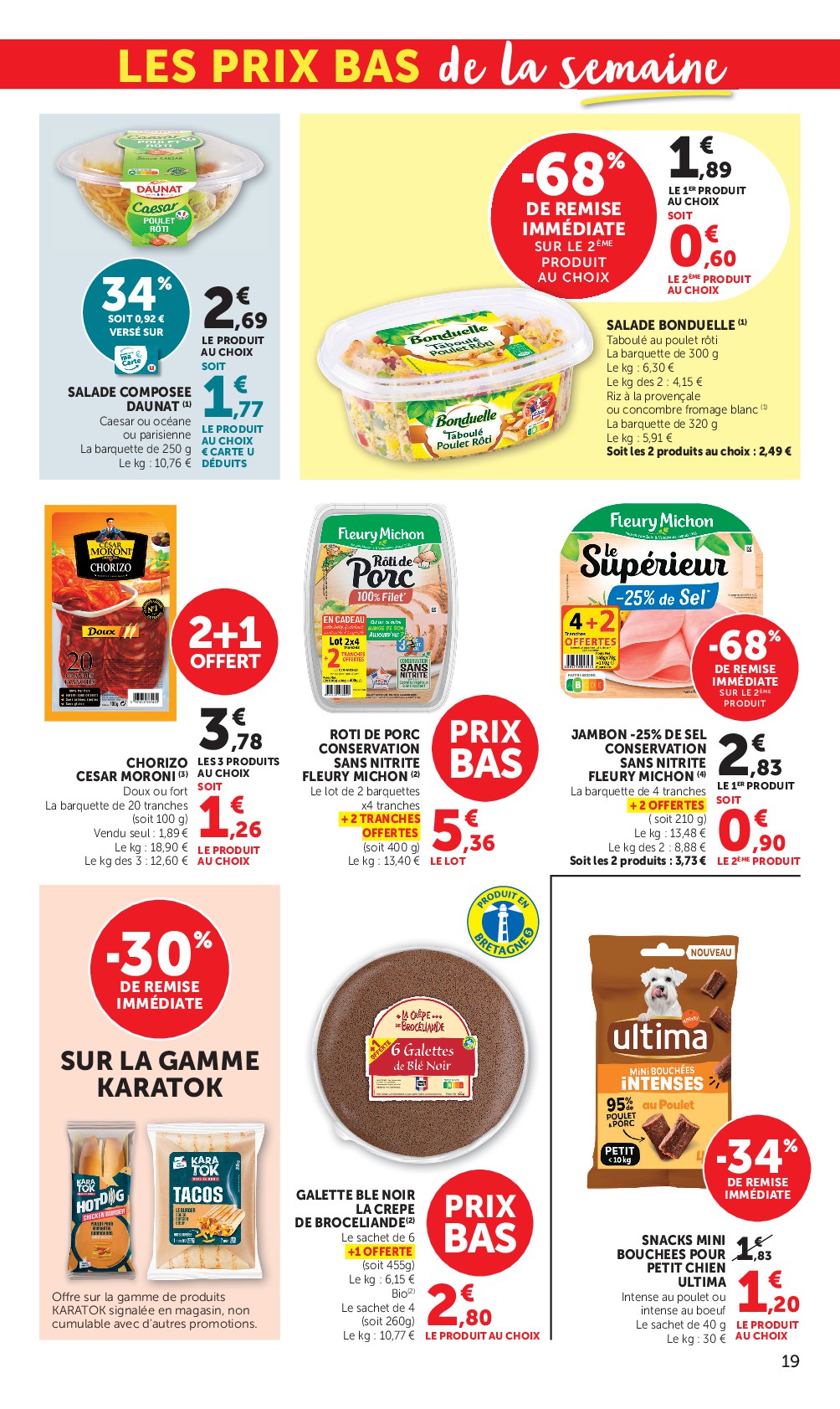 super-u - Prospectus Super U valide du du mardi 28/04/2026 au du dimanche 10/05/2026 - page: 19