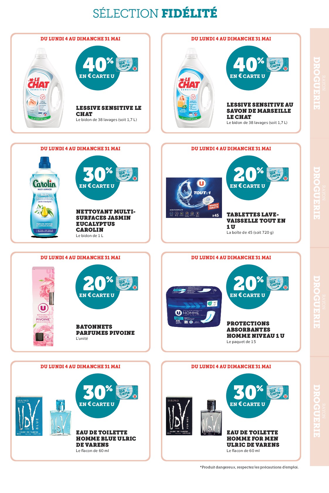 super-u - Current Super U - Ma Sélection Carte U leaflet valid from du lundi 04/05/2026 to du dimanche 31/05/2026 - page: 11