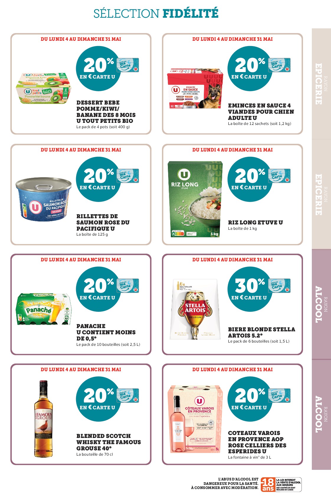 super-u - Current Super U - Ma Sélection Carte U leaflet valid from du lundi 04/05/2026 to du dimanche 31/05/2026 - page: 23