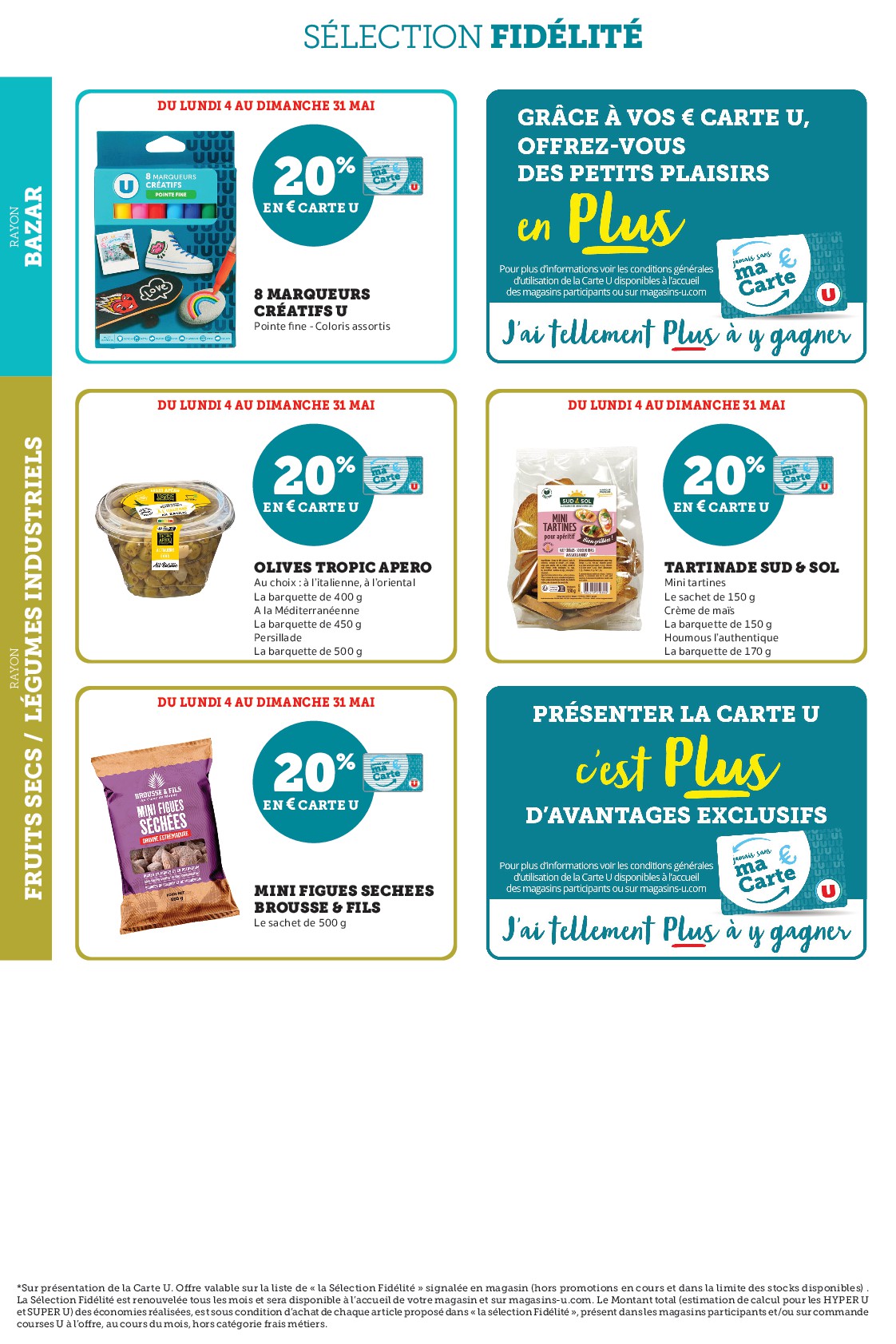 super-u - Current Super U - Ma Sélection Carte U leaflet valid from du lundi 04/05/2026 to du dimanche 31/05/2026 - page: 32
