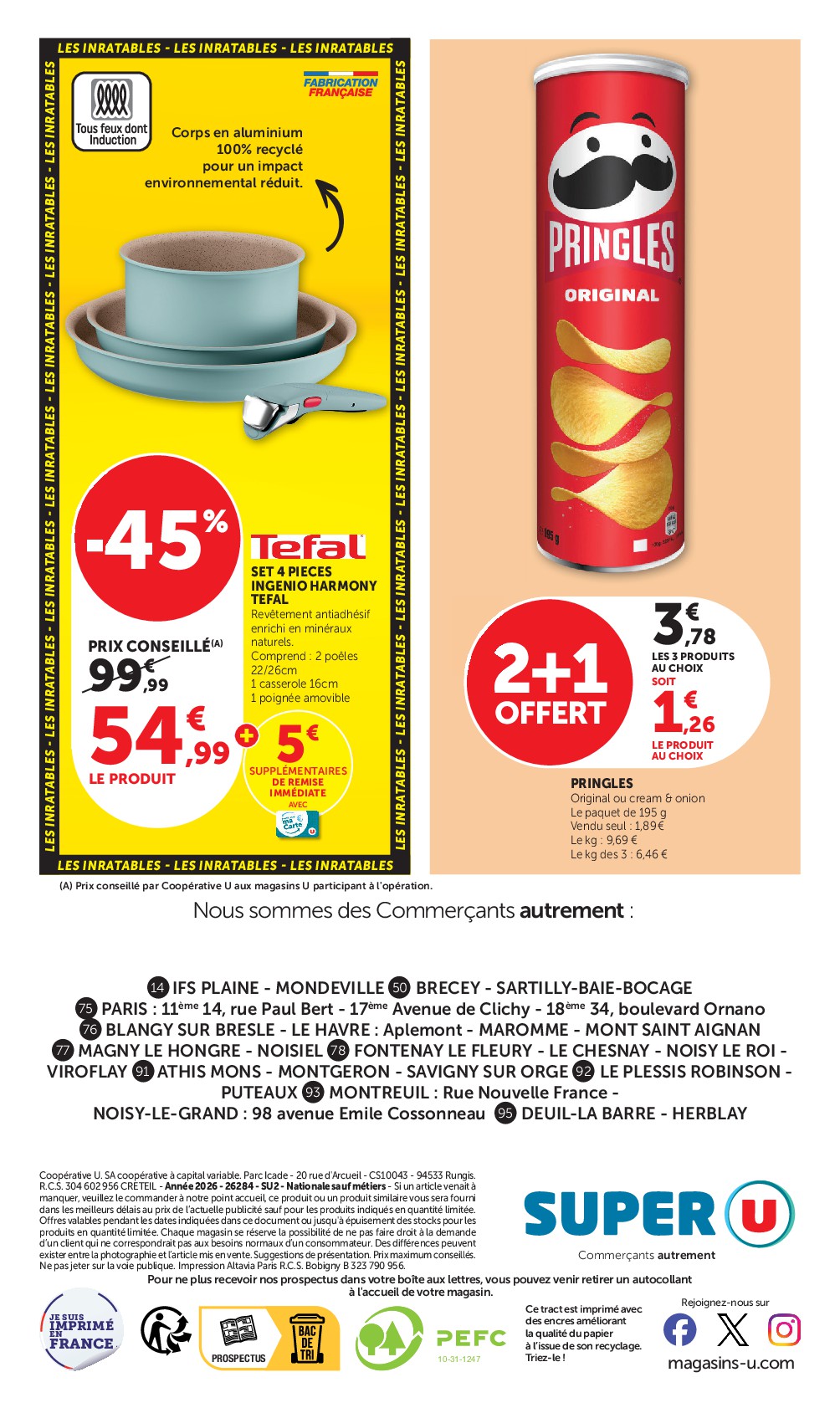 super-u - Flyer Super U pour la semaine prochaine du du mardi 12/05/2026 au du dimanche 24/05/2026 - page: 28