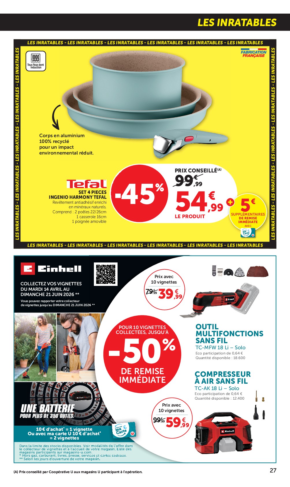 super-u - Flyer Super U pour la semaine prochaine du du mardi 12/05/2026 au du dimanche 24/05/2026 - page: 27