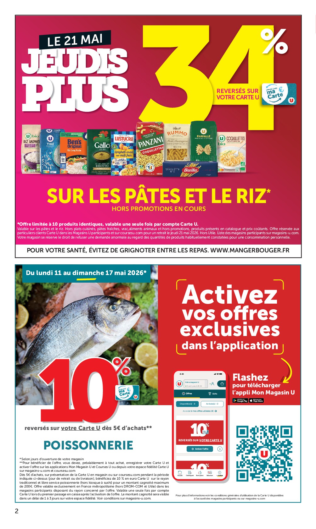 super-u - Flyer Super U pour la semaine prochaine du du mardi 12/05/2026 au du dimanche 24/05/2026 - page: 2