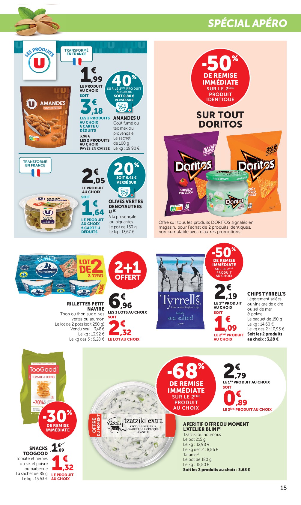 super-u - Flyer Super U pour la semaine prochaine du du mardi 12/05/2026 au du dimanche 24/05/2026 - page: 15