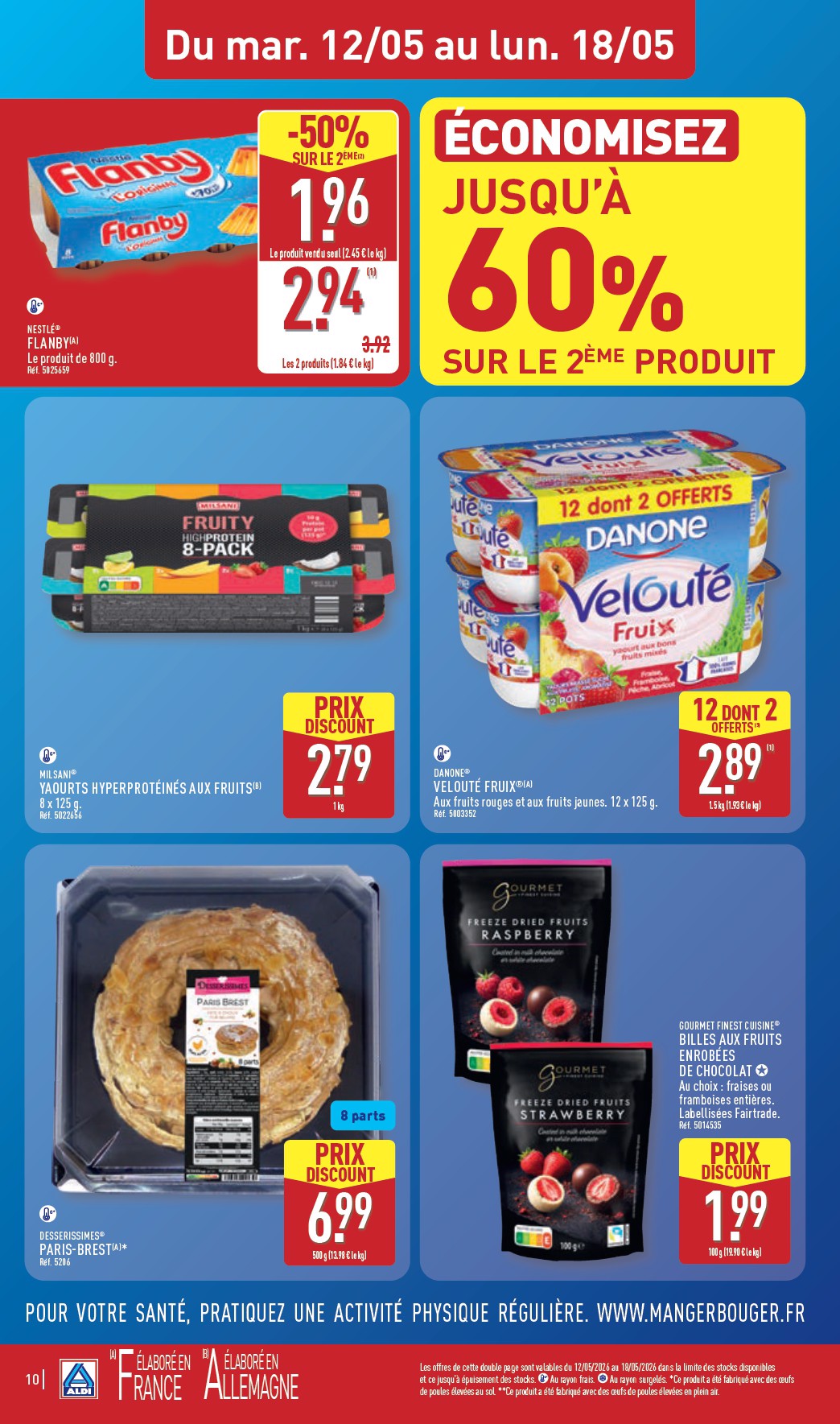 aldi - Current ALDI leaflet valid from du mardi 12/05/2026 to du lundi 18/05/2026 - page: 12