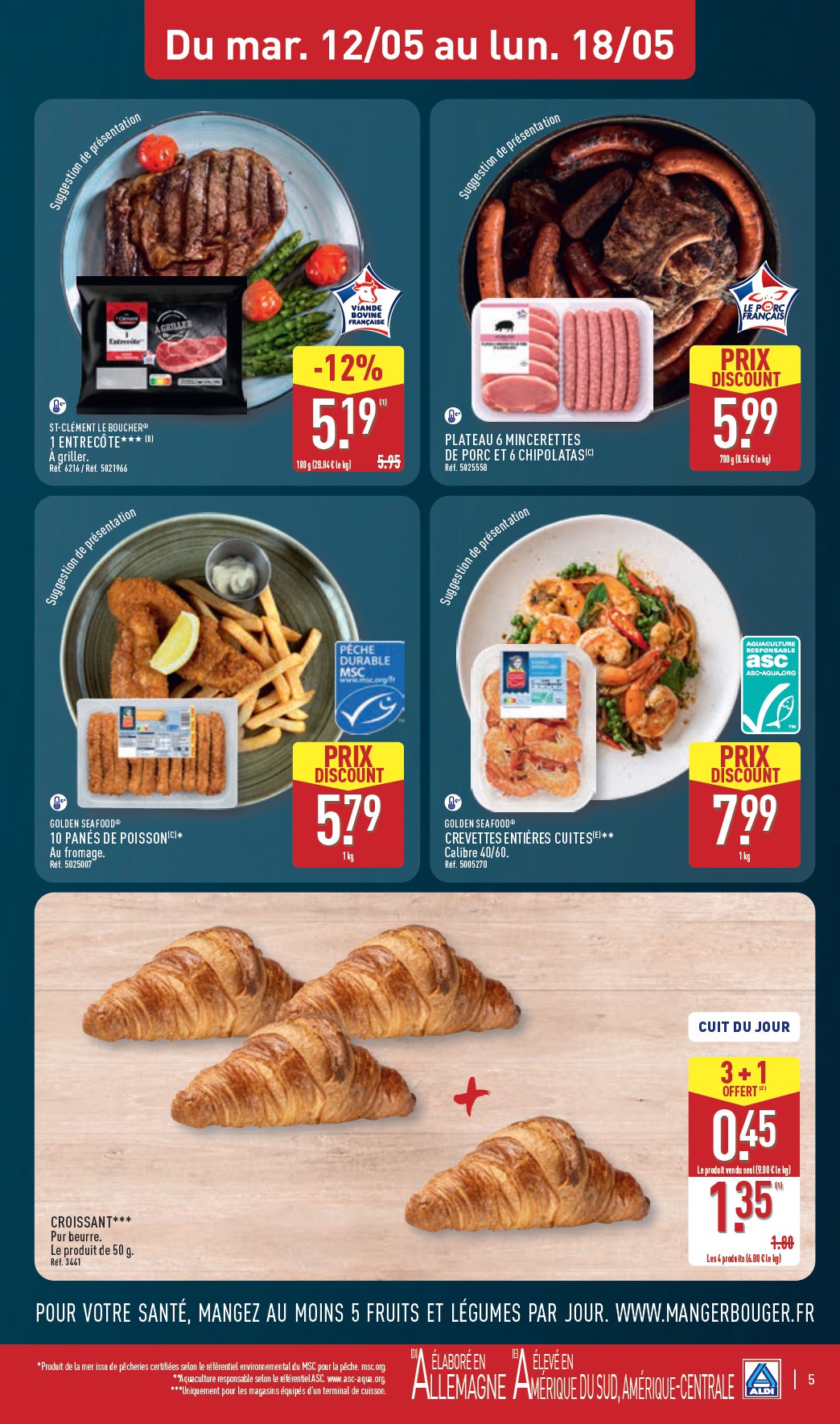 aldi - Current ALDI leaflet valid from du mardi 12/05/2026 to du lundi 18/05/2026 - page: 7
