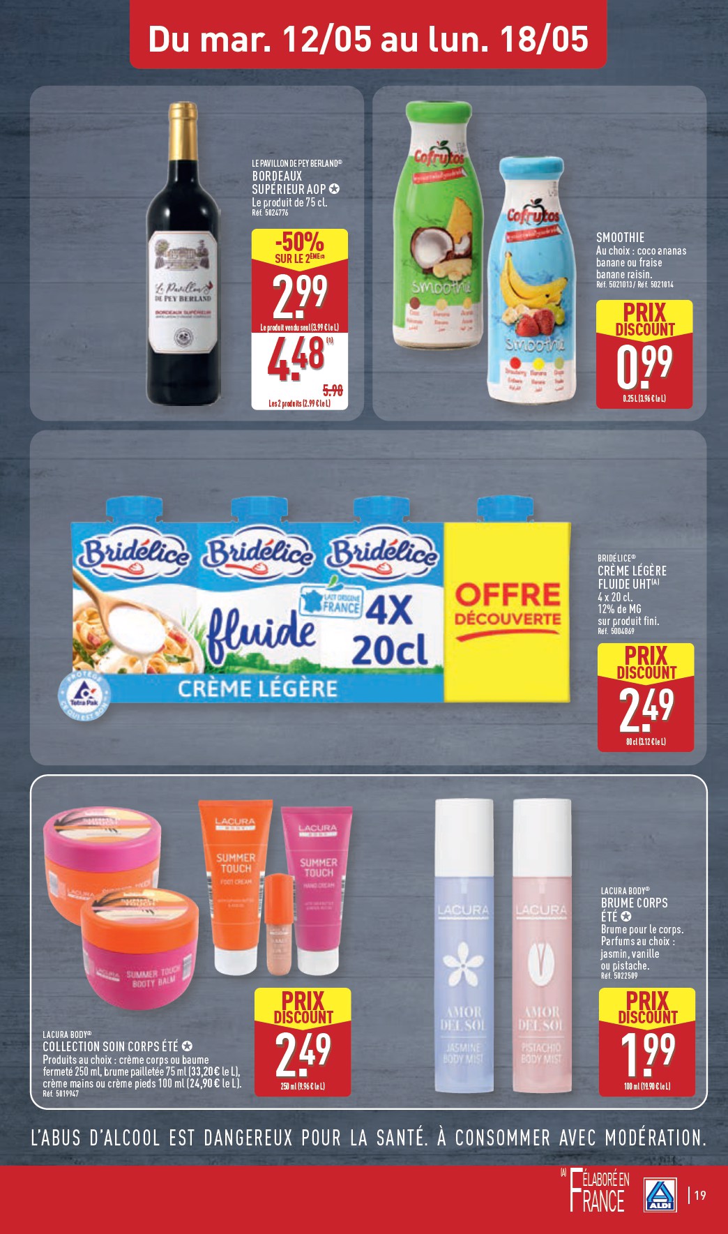 aldi - Current ALDI leaflet valid from du mardi 12/05/2026 to du lundi 18/05/2026 - page: 21