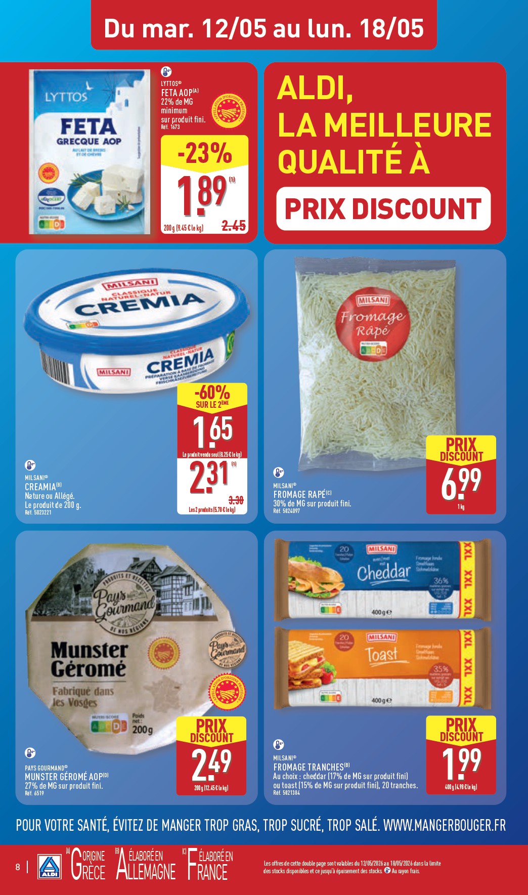 aldi - Current ALDI leaflet valid from du mardi 12/05/2026 to du lundi 18/05/2026 - page: 10