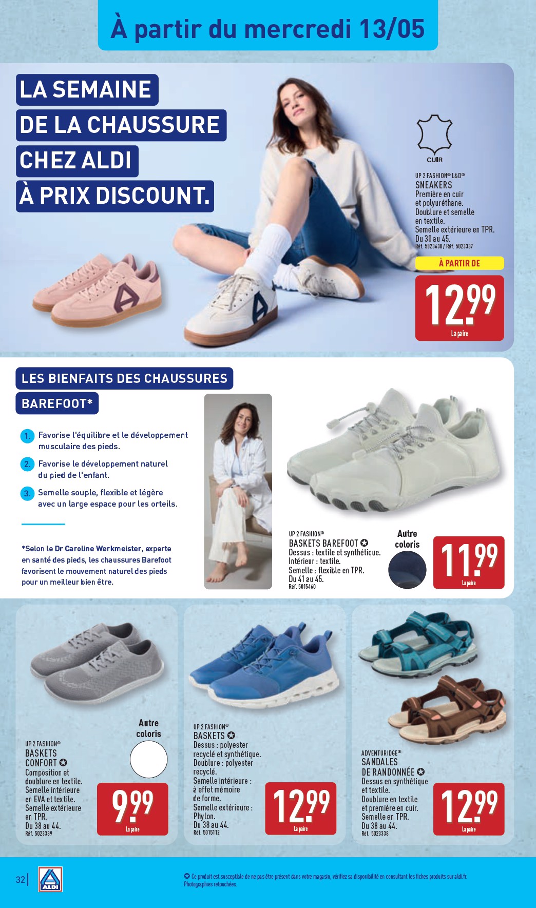 aldi - Current ALDI leaflet valid from du mardi 12/05/2026 to du lundi 18/05/2026 - page: 34