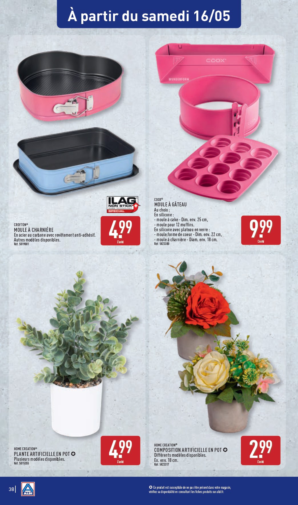 aldi - Current ALDI leaflet valid from du mardi 12/05/2026 to du lundi 18/05/2026 - page: 42