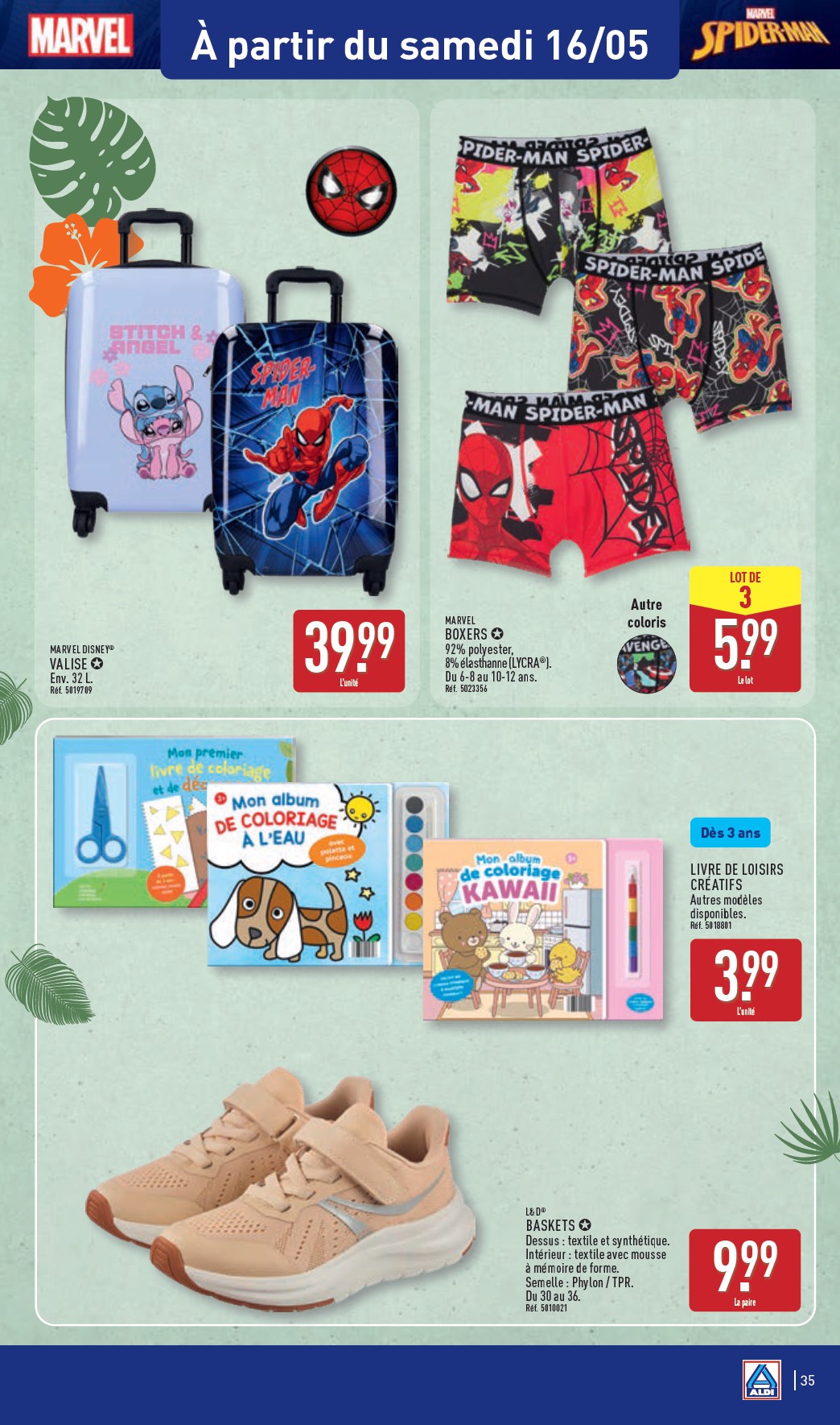 aldi - Current ALDI leaflet valid from du mardi 12/05/2026 to du lundi 18/05/2026 - page: 39