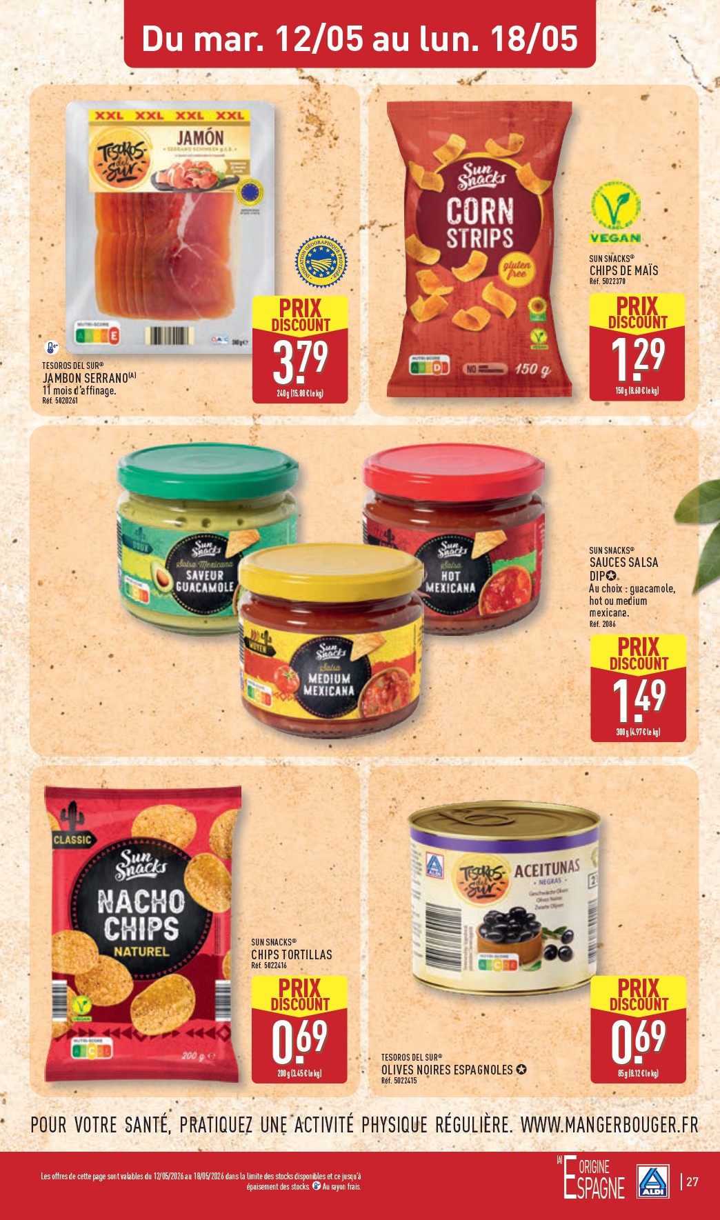 aldi - Current ALDI leaflet valid from du mardi 12/05/2026 to du lundi 18/05/2026 - page: 29
