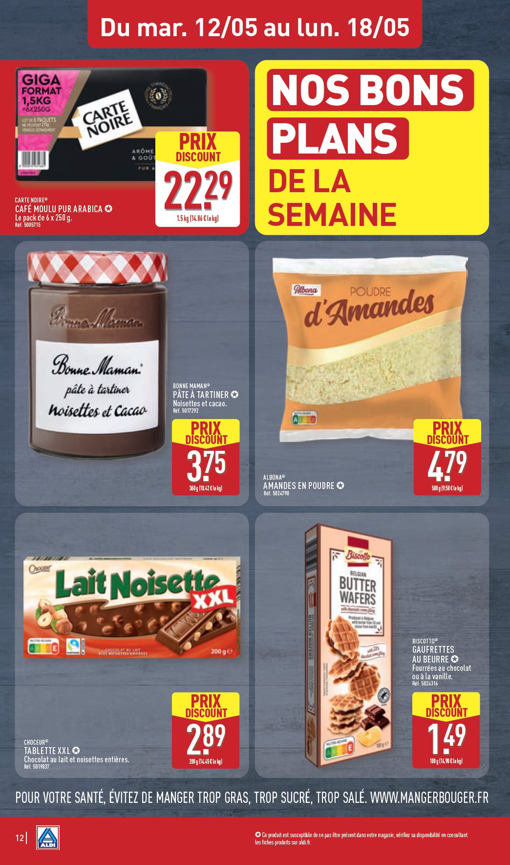 aldi - Current ALDI leaflet valid from du mardi 12/05/2026 to du lundi 18/05/2026 - page: 14