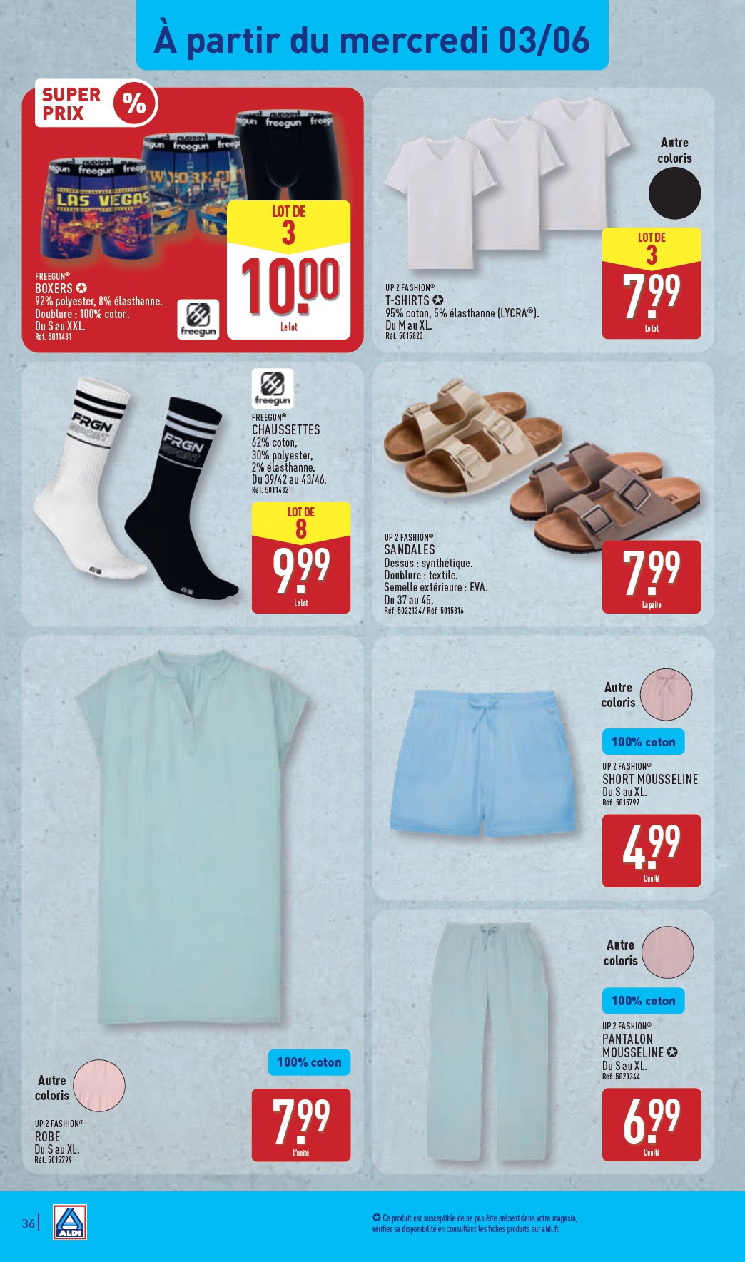 aldi - Current ALDI leaflet valid from du mardi 02/06/2026 to du lundi 08/06/2026 - page: 40