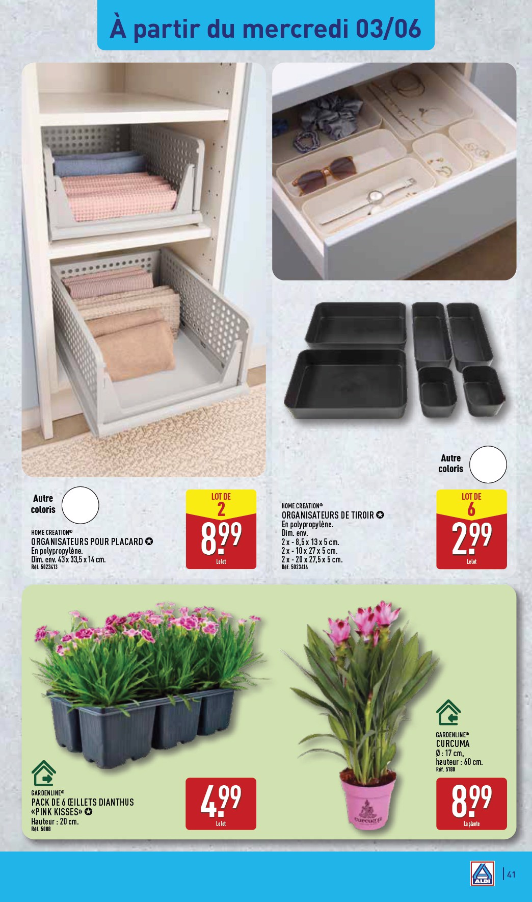 aldi - Current ALDI leaflet valid from du mardi 02/06/2026 to du lundi 08/06/2026 - page: 45