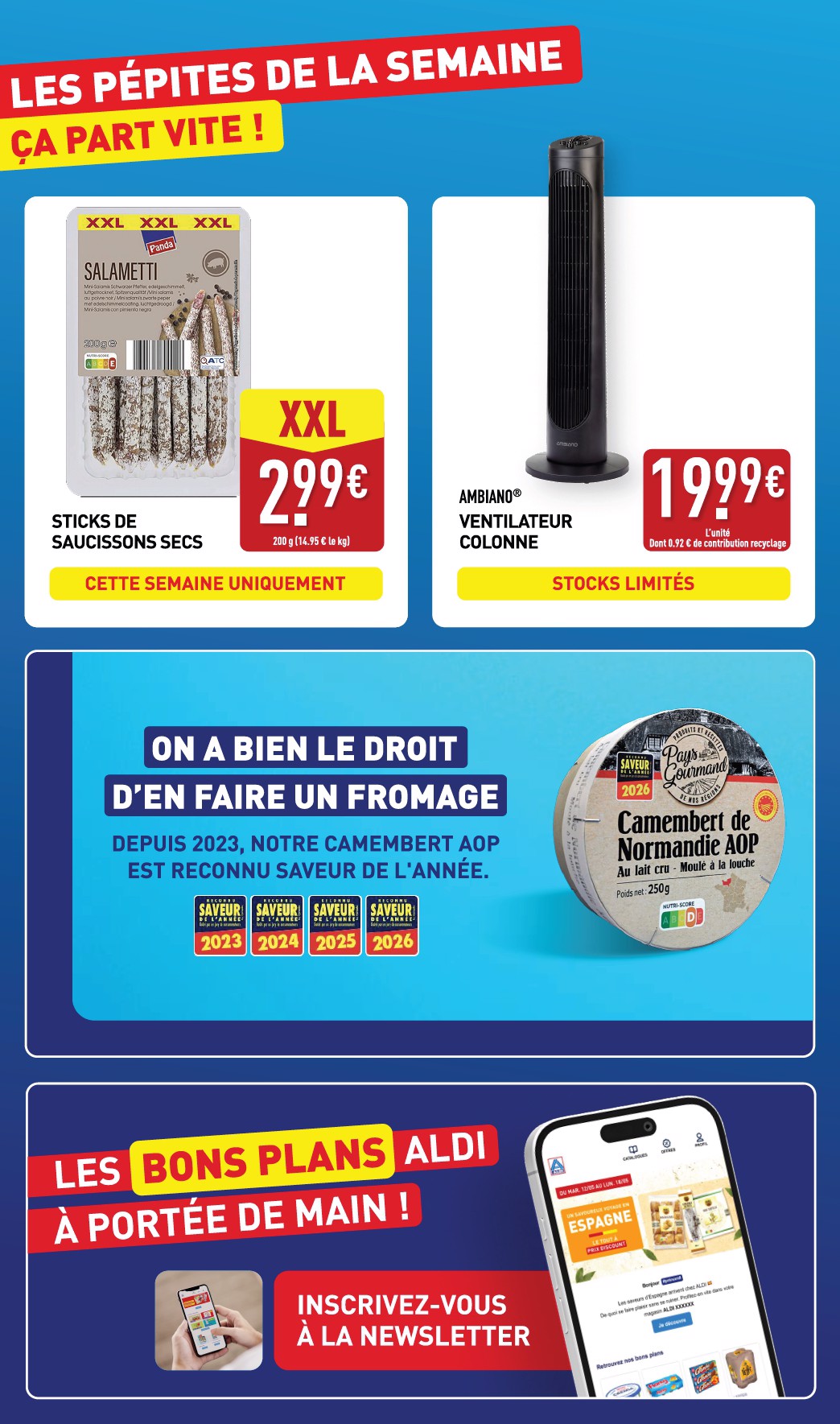 aldi - Current ALDI leaflet valid from du mardi 02/06/2026 to du lundi 08/06/2026 - page: 2