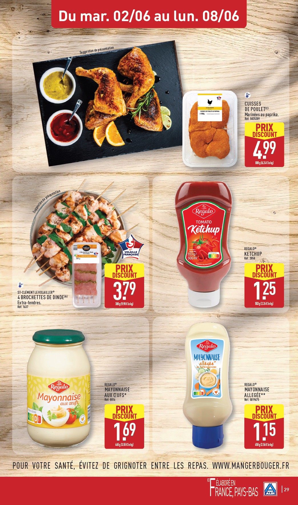 aldi - Current ALDI leaflet valid from du mardi 02/06/2026 to du lundi 08/06/2026 - page: 33