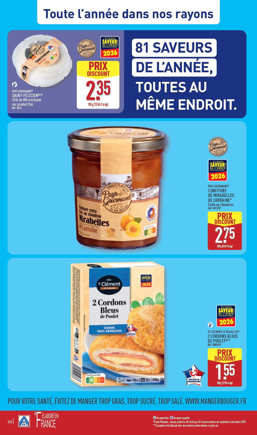 aldi - Current ALDI leaflet valid from du mardi 02/06/2026 to du lundi 08/06/2026 - page: 30