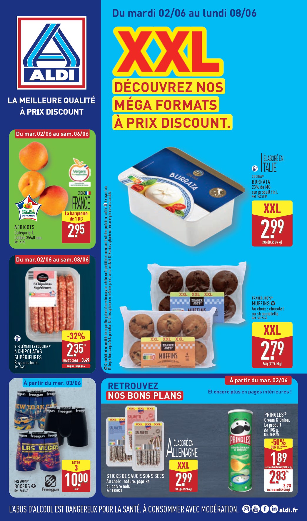 aldi - Current ALDI leaflet valid from du mardi 02/06/2026 to du lundi 08/06/2026
