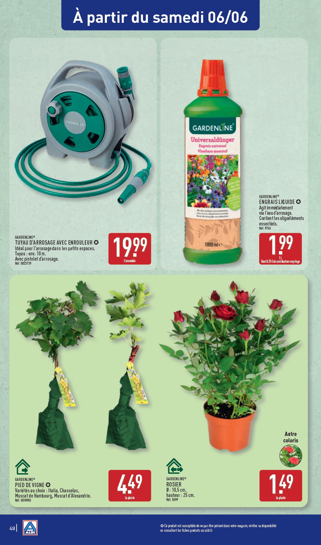 aldi - Current ALDI leaflet valid from du mardi 02/06/2026 to du lundi 08/06/2026 - page: 52
