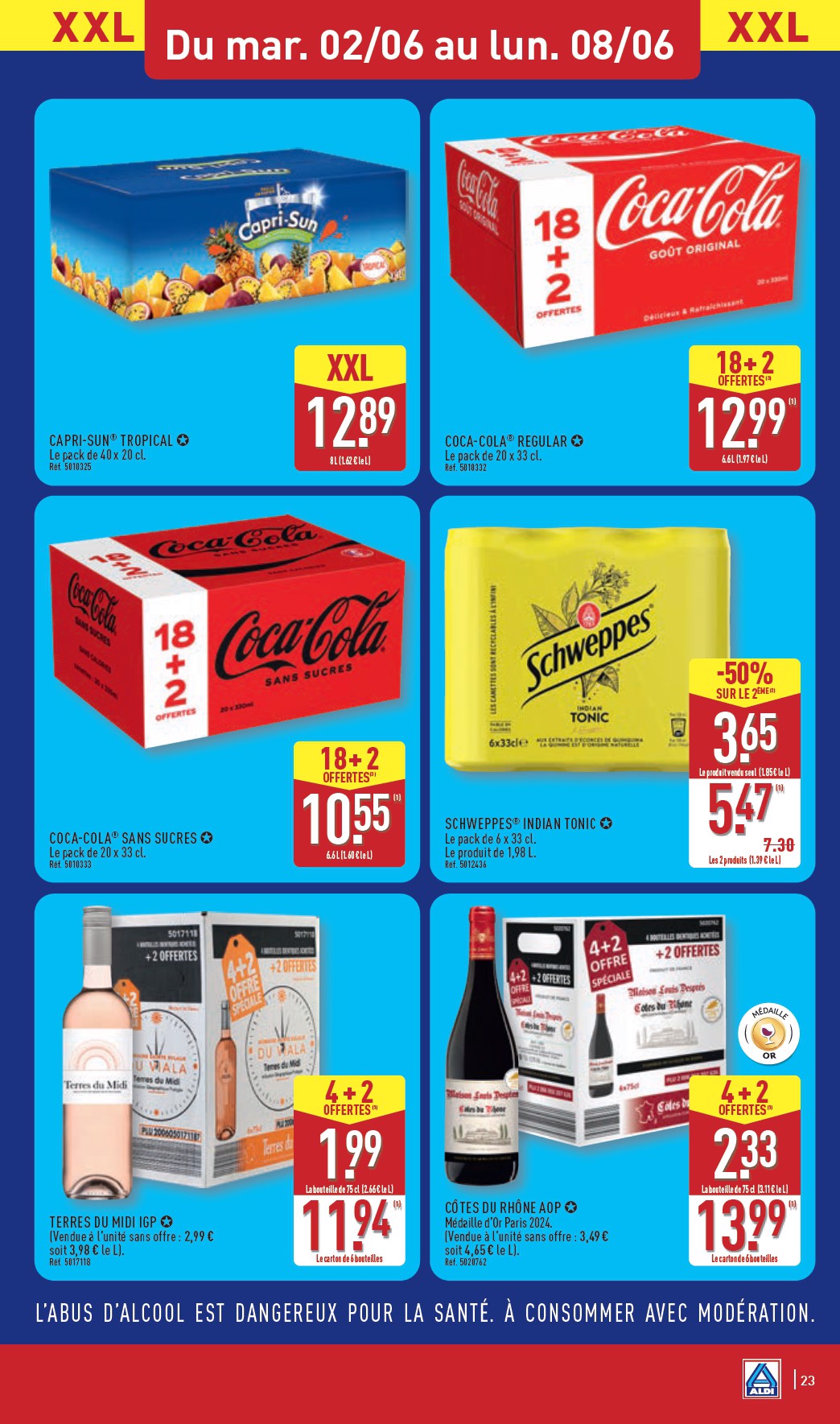 aldi - Current ALDI leaflet valid from du mardi 02/06/2026 to du lundi 08/06/2026 - page: 27