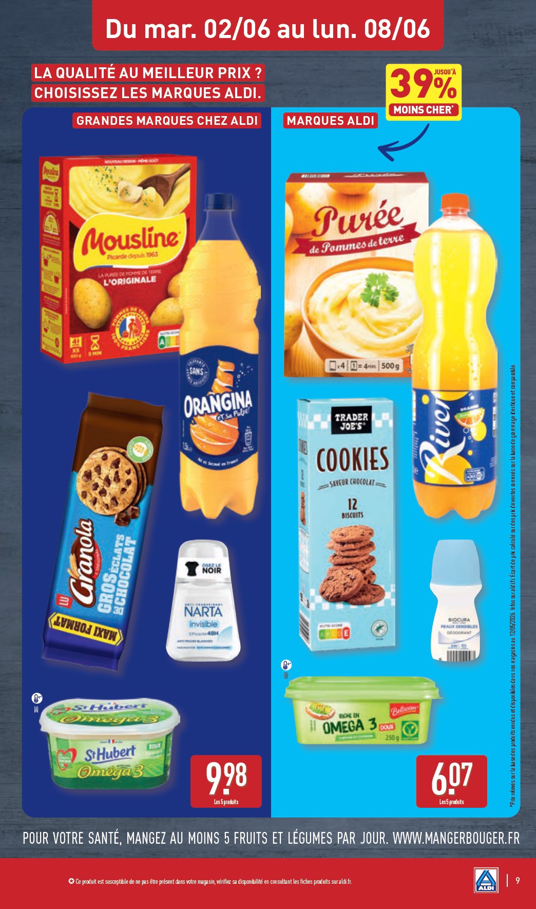aldi - Current ALDI leaflet valid from du mardi 02/06/2026 to du lundi 08/06/2026 - page: 13