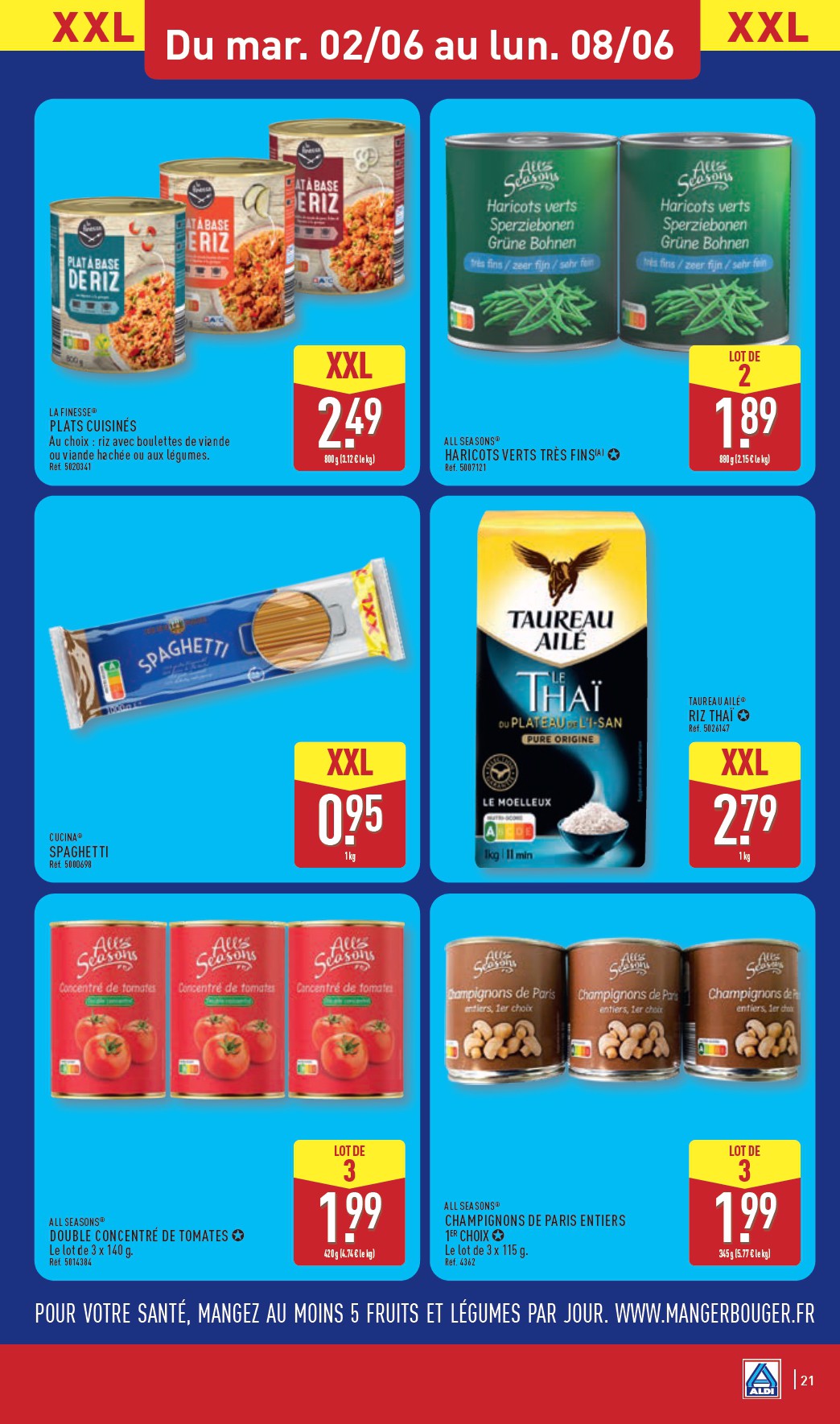 aldi - Current ALDI leaflet valid from du mardi 02/06/2026 to du lundi 08/06/2026 - page: 25