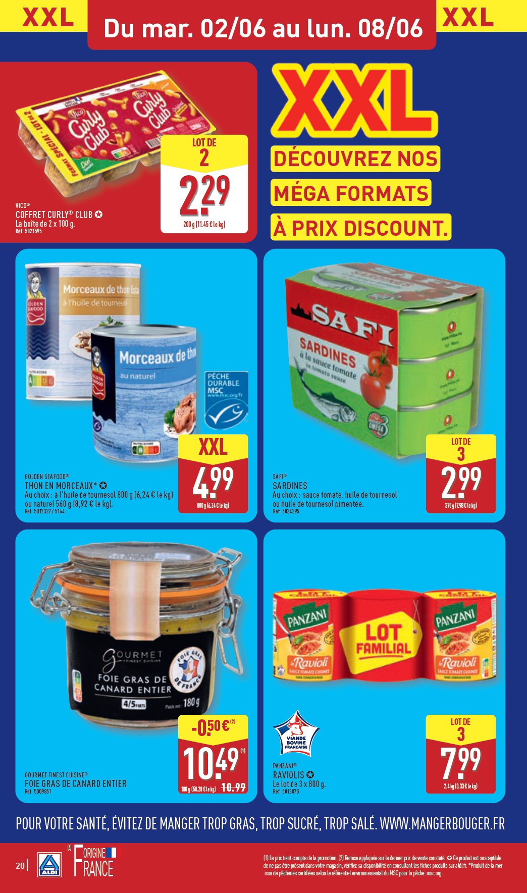aldi - Current ALDI leaflet valid from du mardi 02/06/2026 to du lundi 08/06/2026 - page: 24