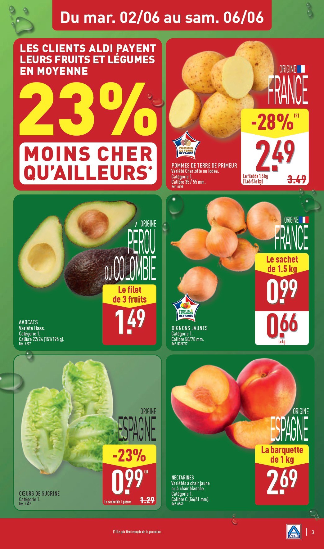 aldi - Current ALDI leaflet valid from du mardi 02/06/2026 to du lundi 08/06/2026 - page: 7