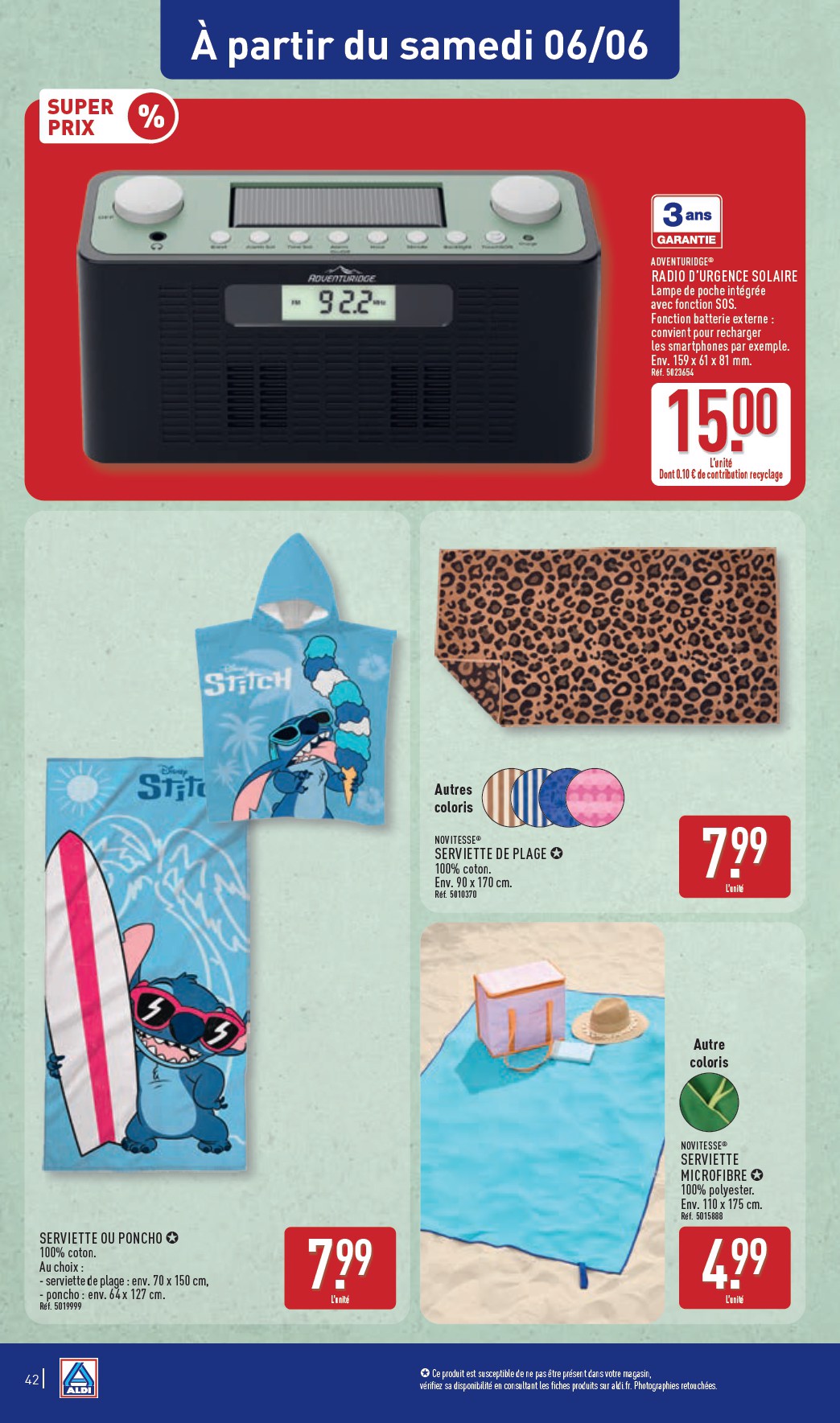 aldi - Current ALDI leaflet valid from du mardi 02/06/2026 to du lundi 08/06/2026 - page: 46