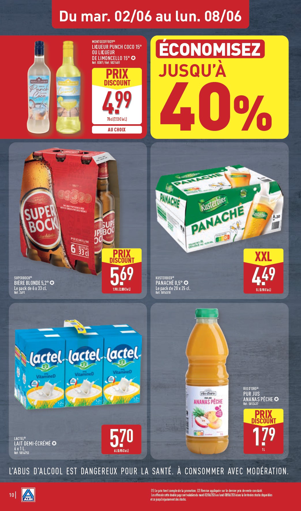aldi - Current ALDI leaflet valid from du mardi 02/06/2026 to du lundi 08/06/2026 - page: 14