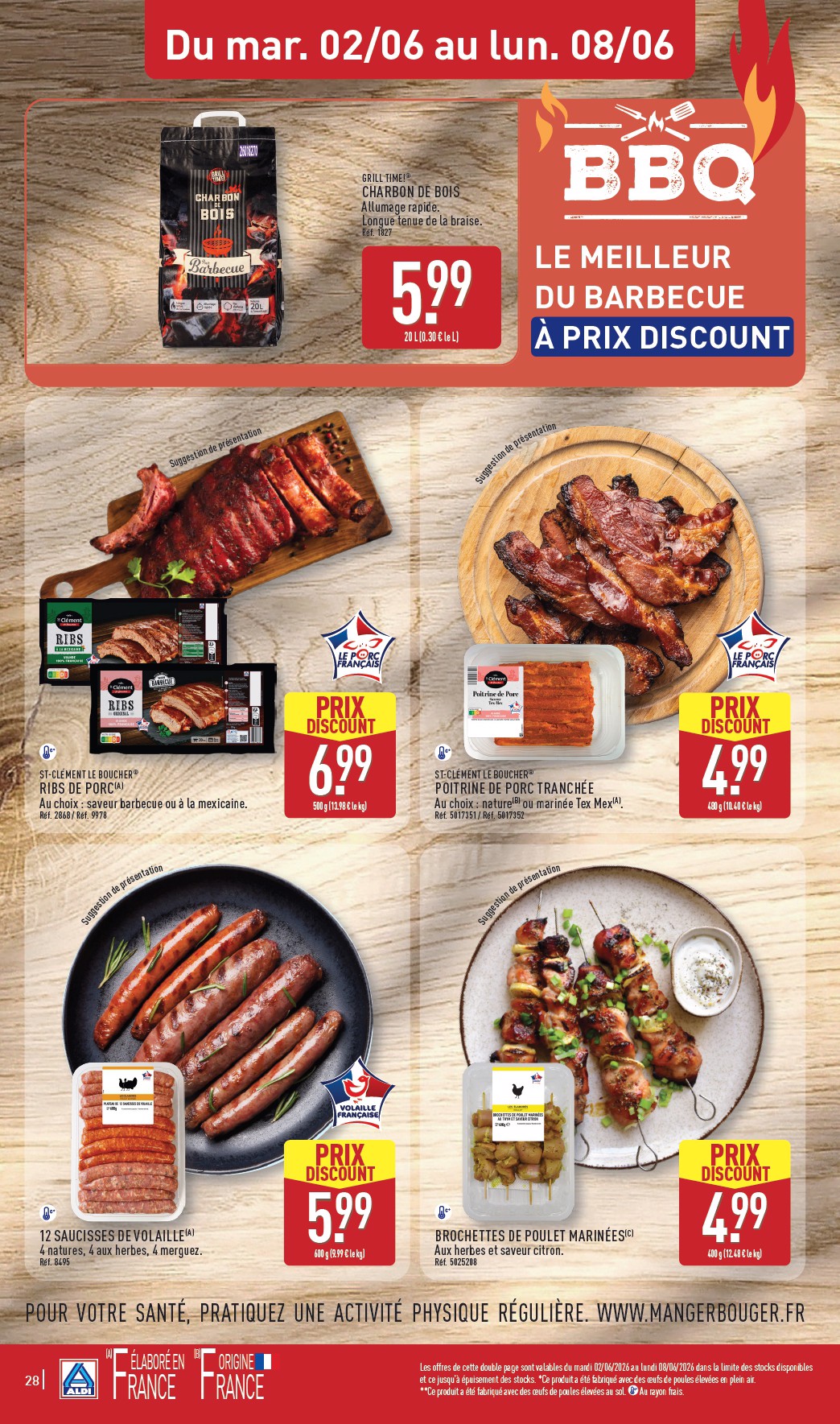 aldi - Current ALDI leaflet valid from du mardi 02/06/2026 to du lundi 08/06/2026 - page: 32