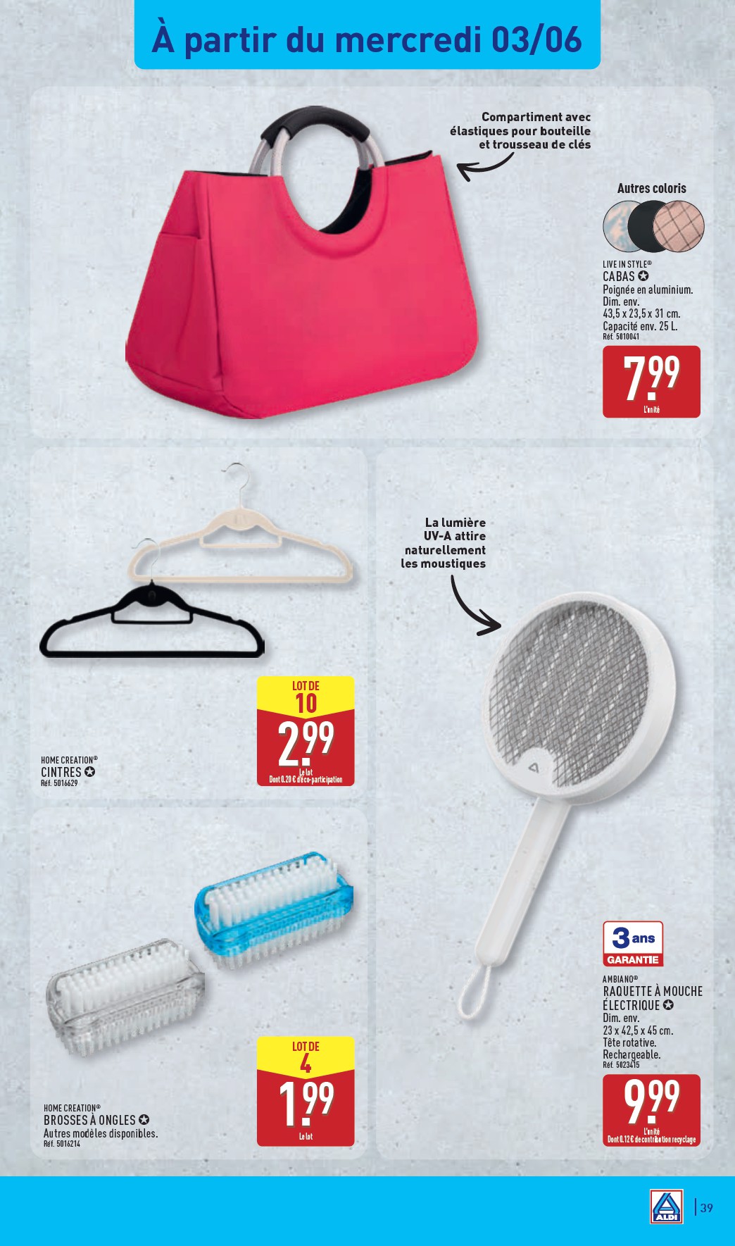 aldi - Current ALDI leaflet valid from du mardi 02/06/2026 to du lundi 08/06/2026 - page: 43
