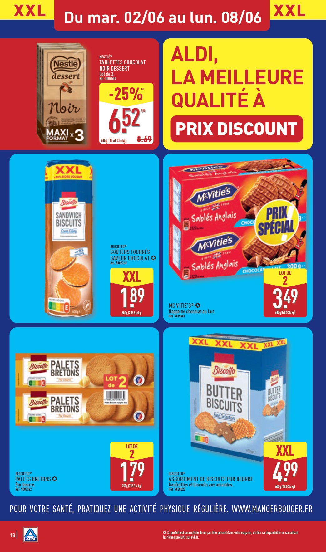 aldi - Current ALDI leaflet valid from du mardi 02/06/2026 to du lundi 08/06/2026 - page: 22