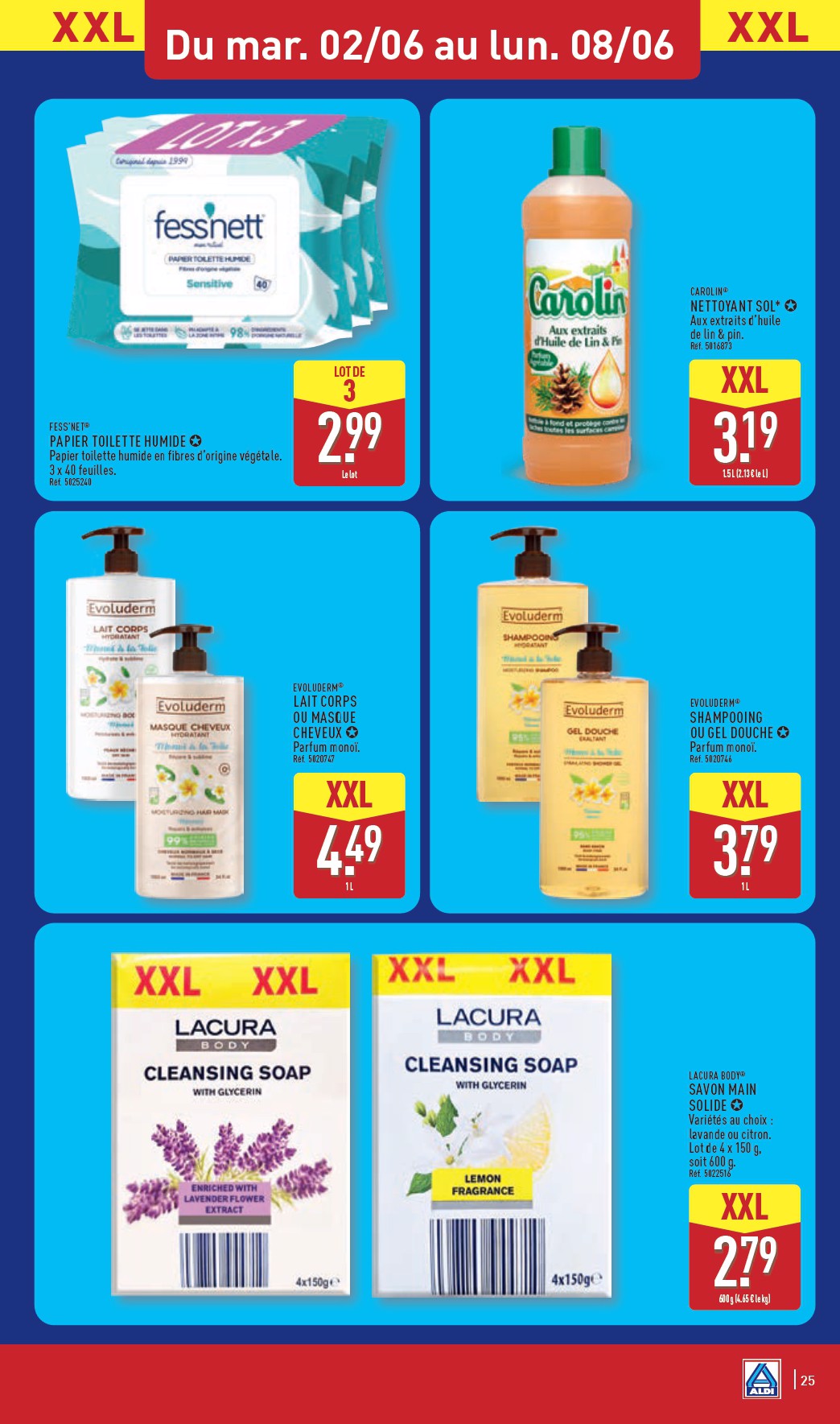 aldi - Current ALDI leaflet valid from du mardi 02/06/2026 to du lundi 08/06/2026 - page: 29