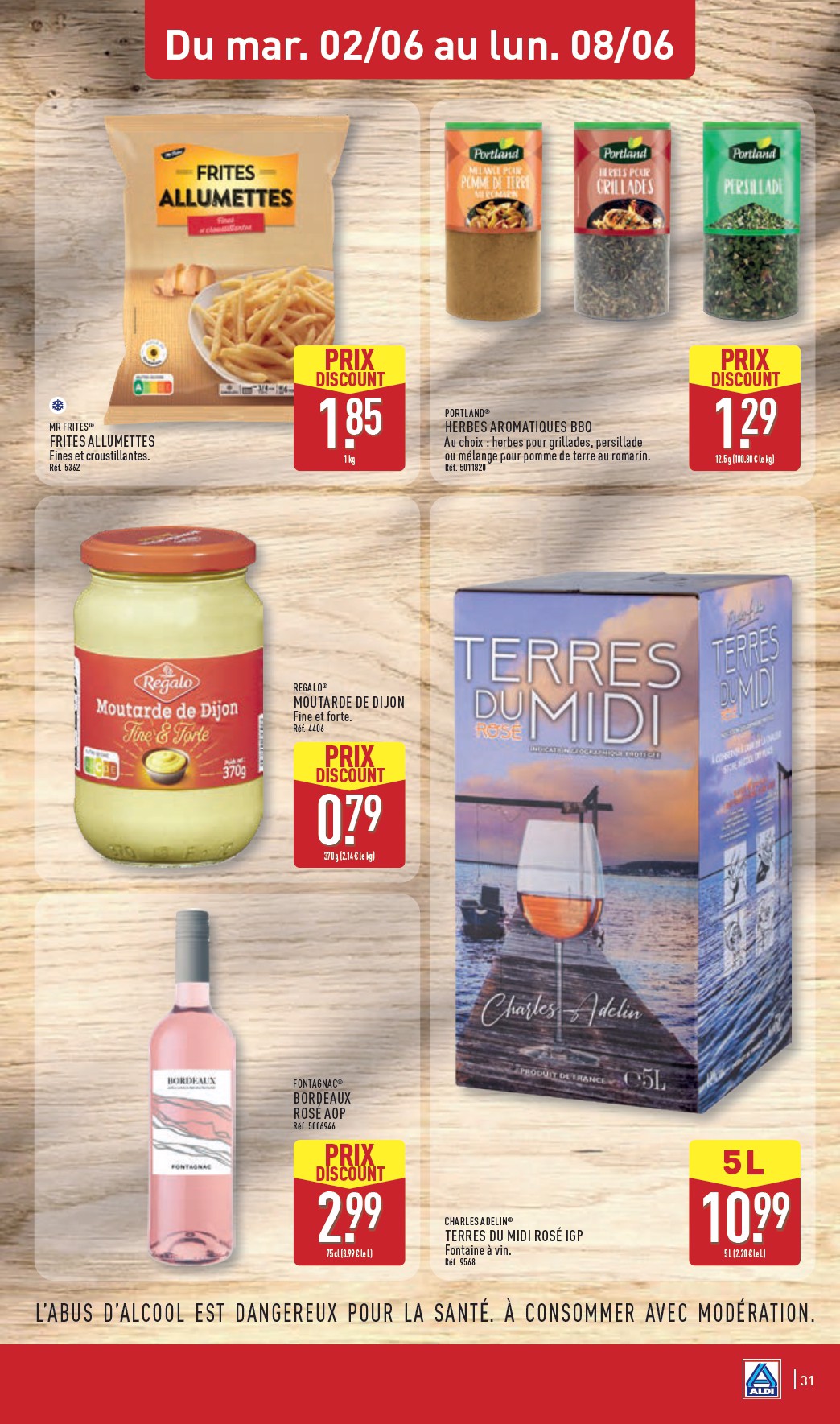 aldi - Current ALDI leaflet valid from du mardi 02/06/2026 to du lundi 08/06/2026 - page: 35