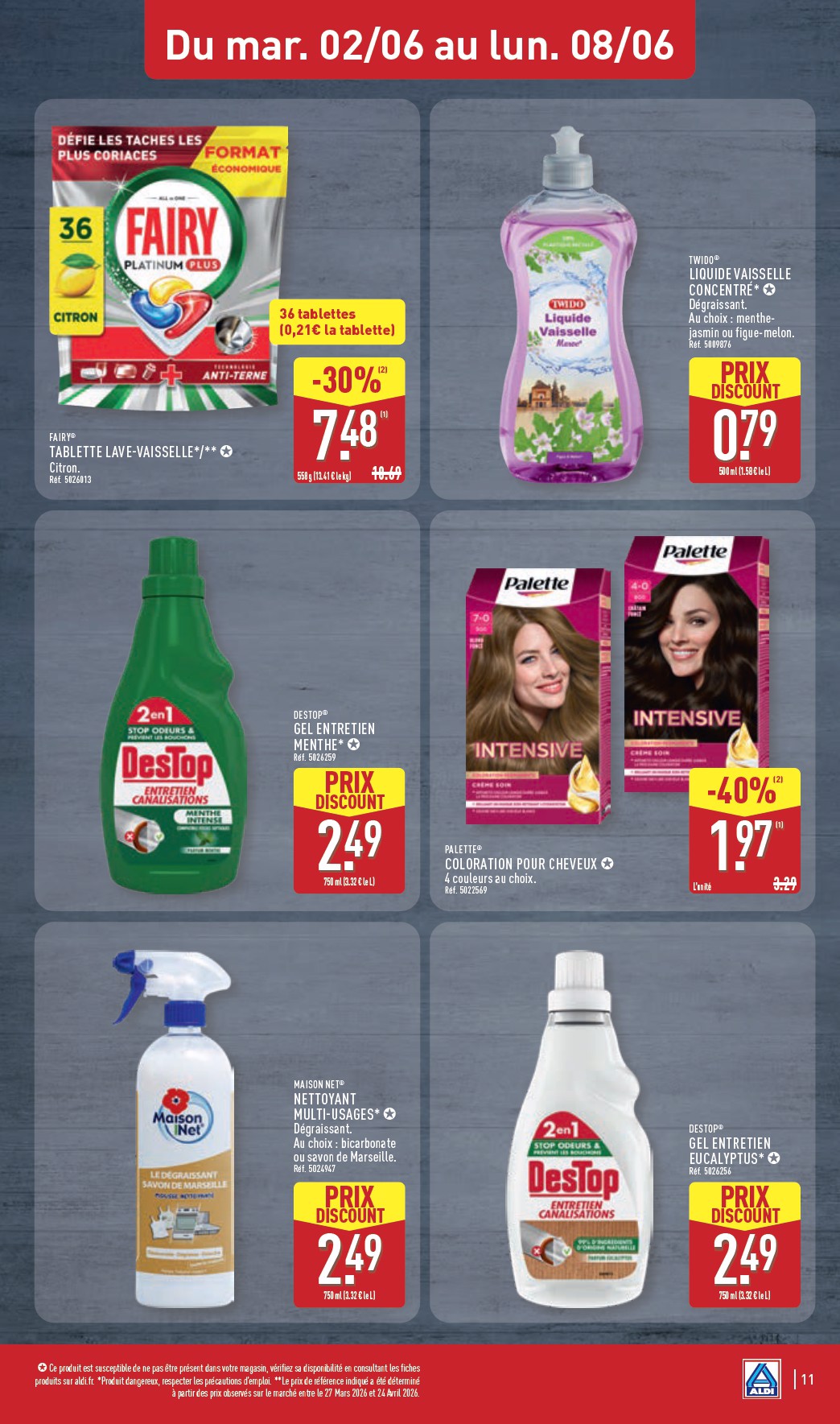 aldi - Current ALDI leaflet valid from du mardi 02/06/2026 to du lundi 08/06/2026 - page: 15