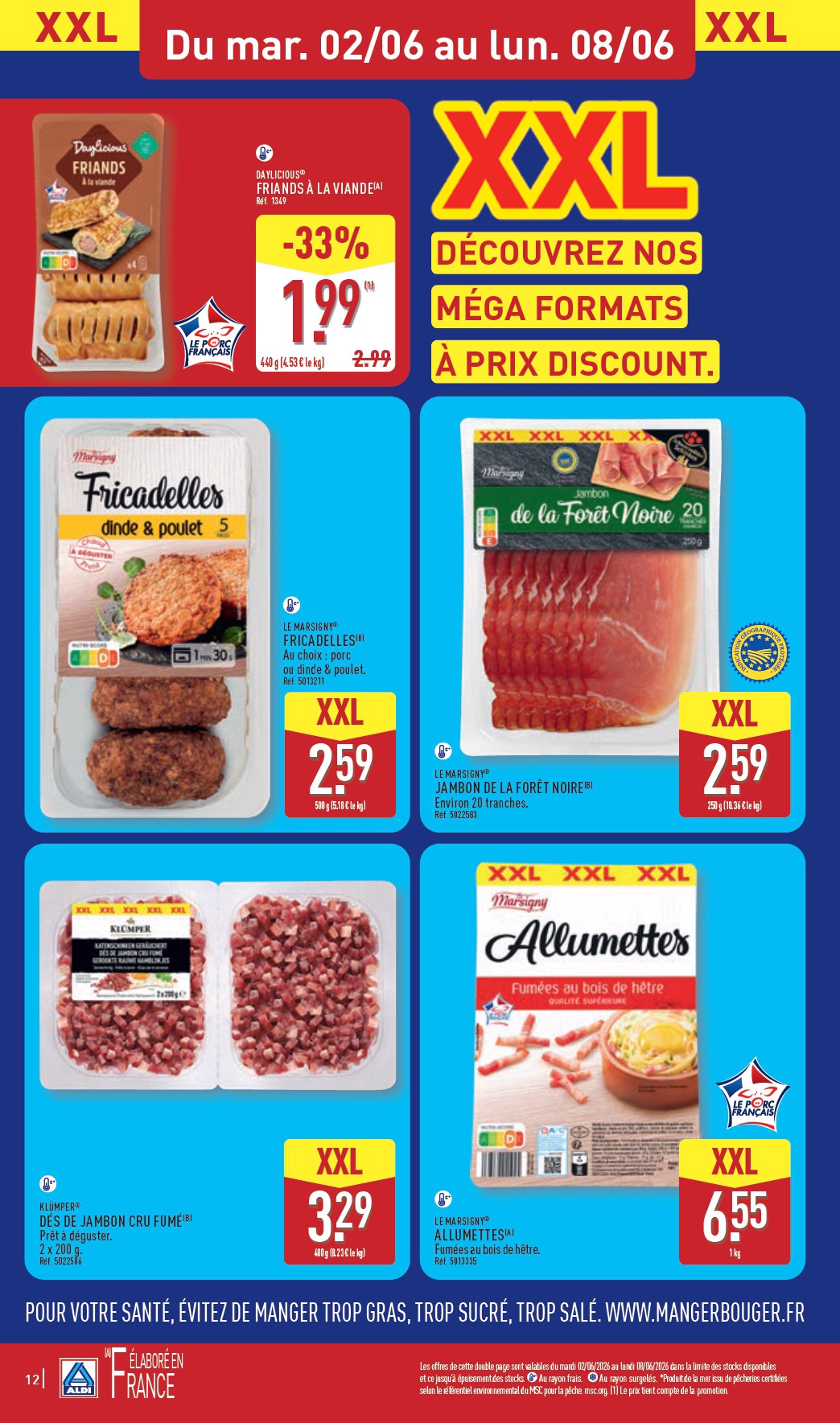 aldi - Current ALDI leaflet valid from du mardi 02/06/2026 to du lundi 08/06/2026 - page: 16